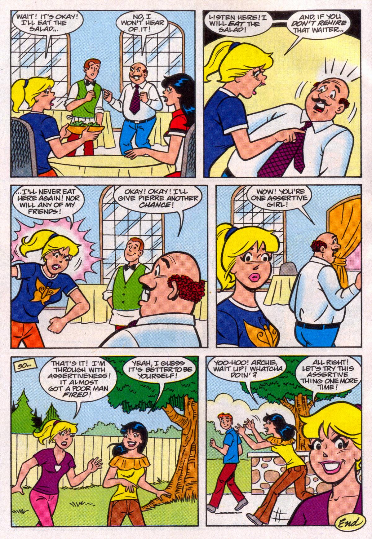 Read online Betty and Veronica Digest Magazine comic -  Issue #156 - 98