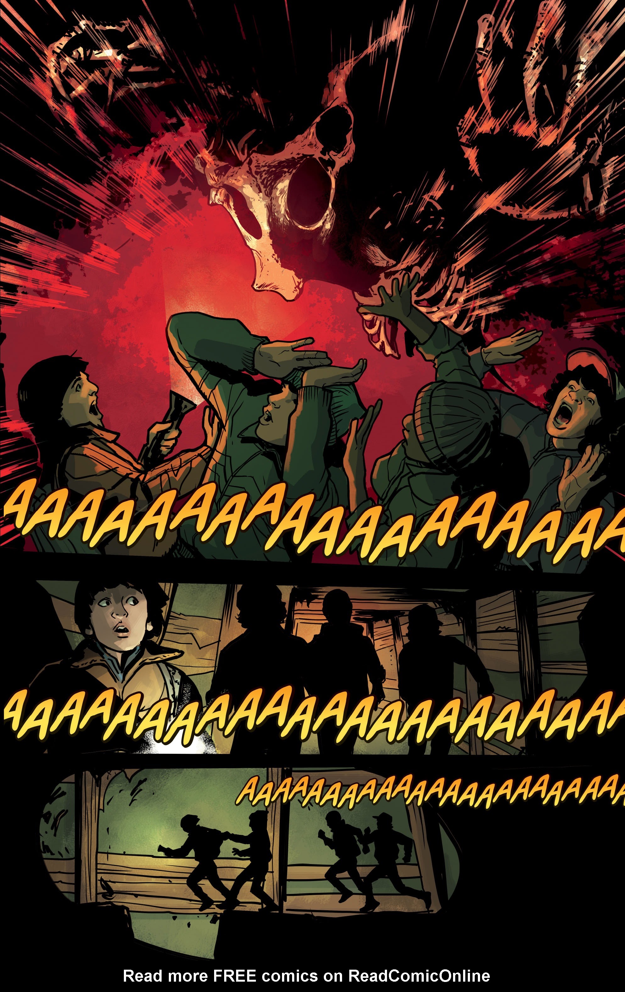 Read online Stranger Things: The Tomb of Ybwen comic -  Issue #3 - 13
