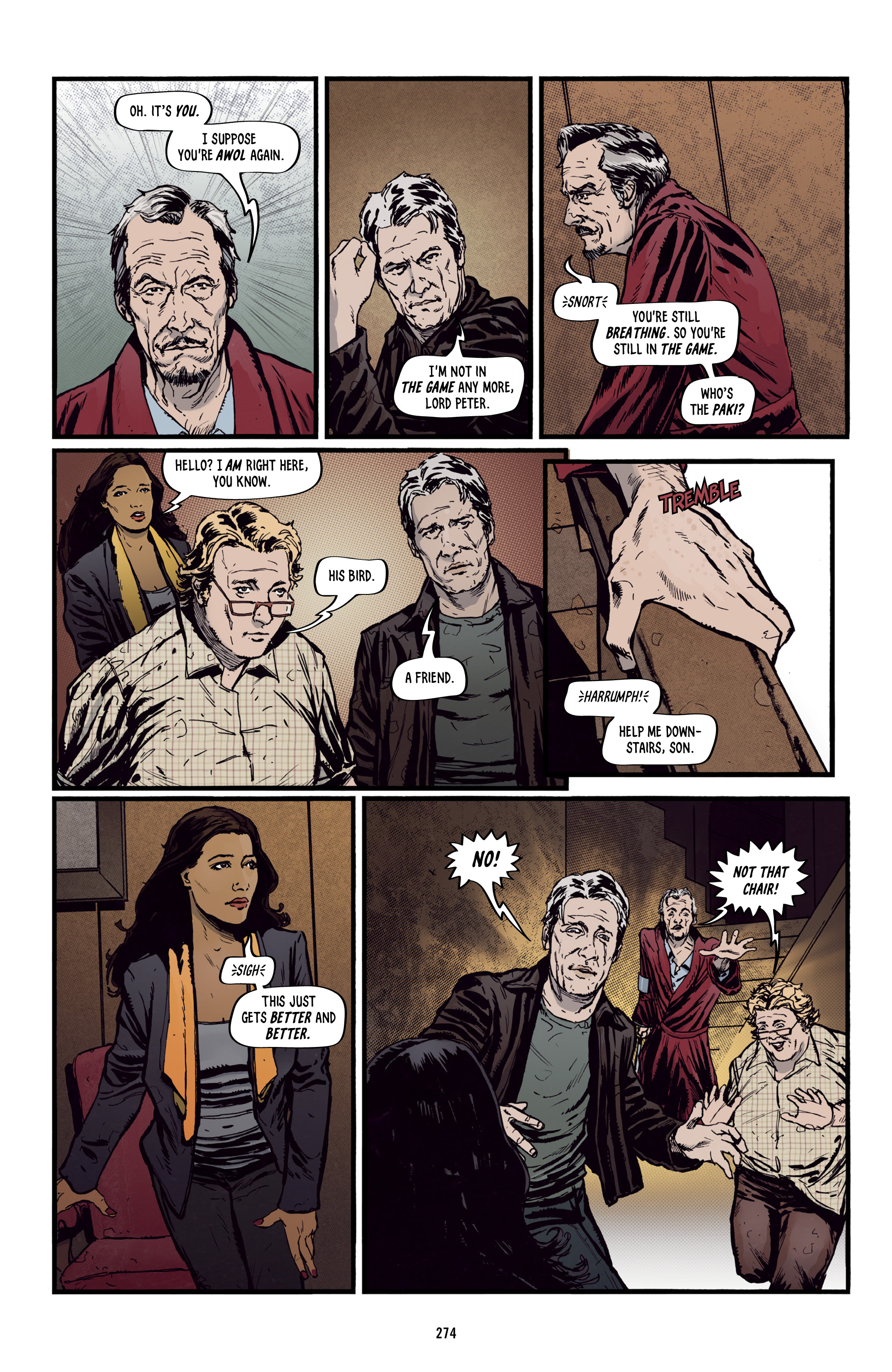 Read online Smoke/Ashes comic -  Issue # TPB (Part 3) - 67