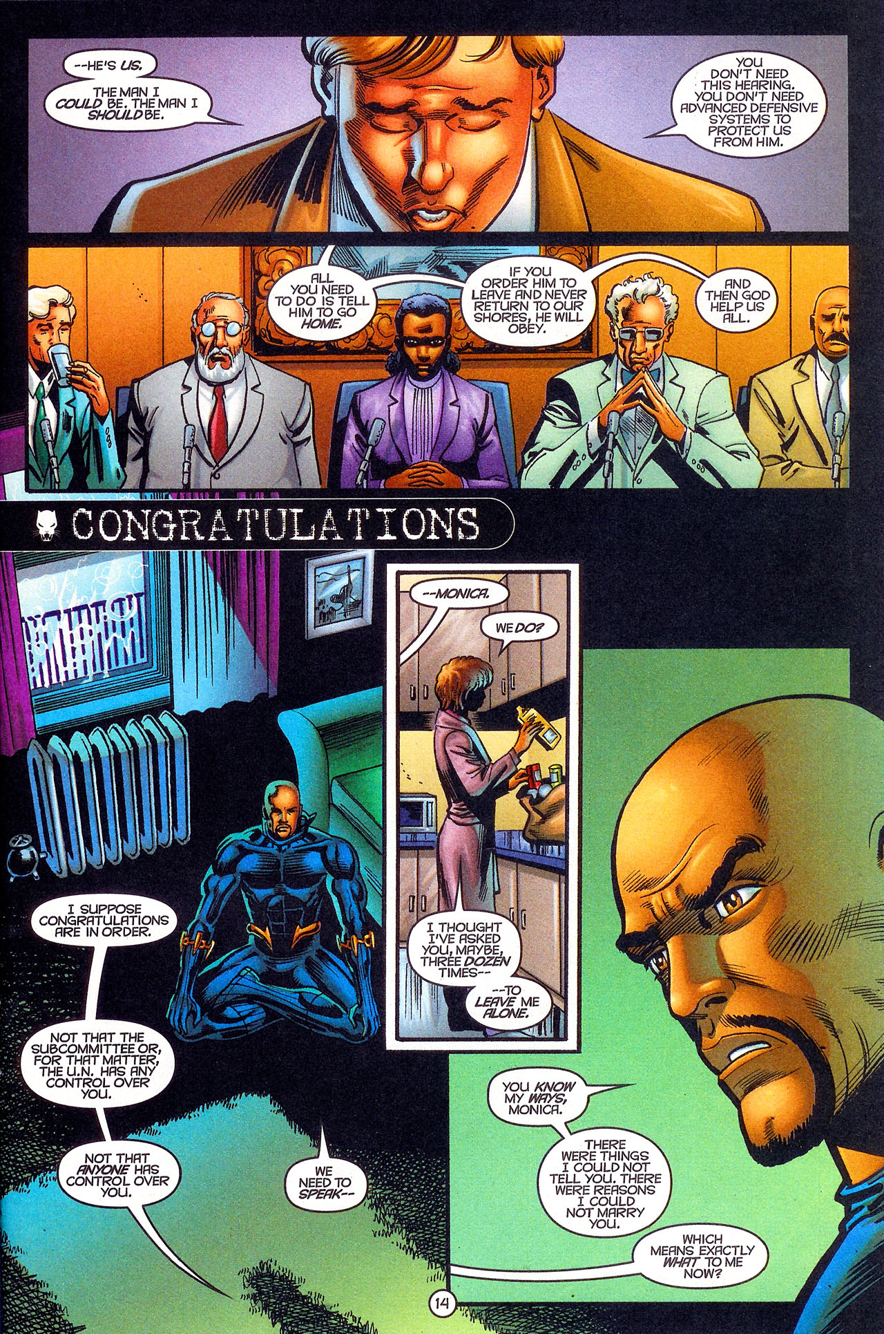 Read online Black Panther (1998) comic -  Issue #30 - 14