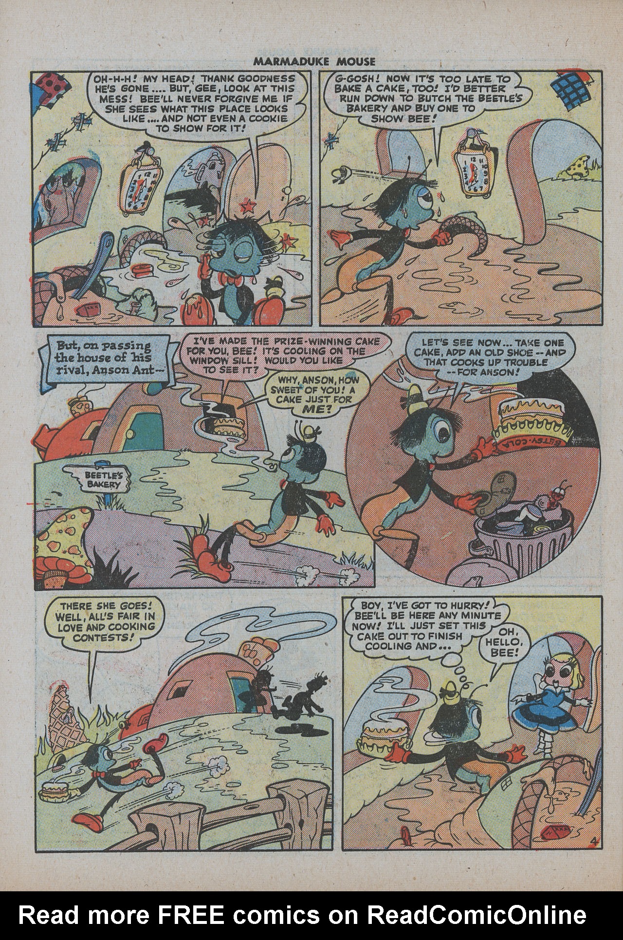 Read online Marmaduke Mouse comic -  Issue #5 - 42