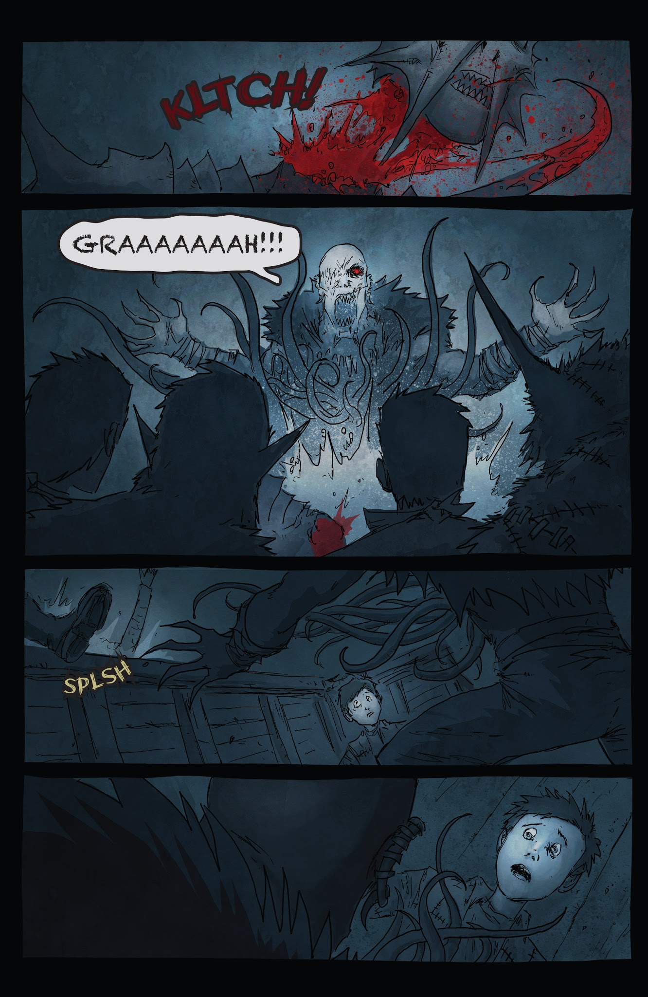 Read online Broken Moon: Legends of the Deep comic -  Issue #6 - 17