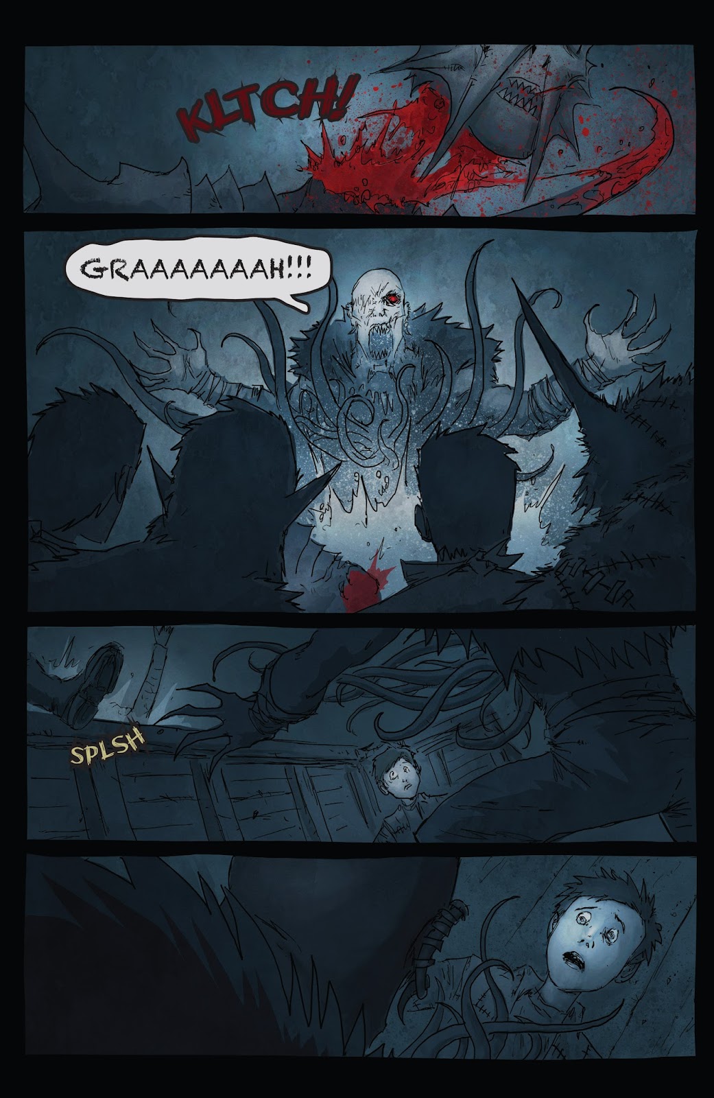 Broken Moon: Legends of the Deep issue 6 - Page 17