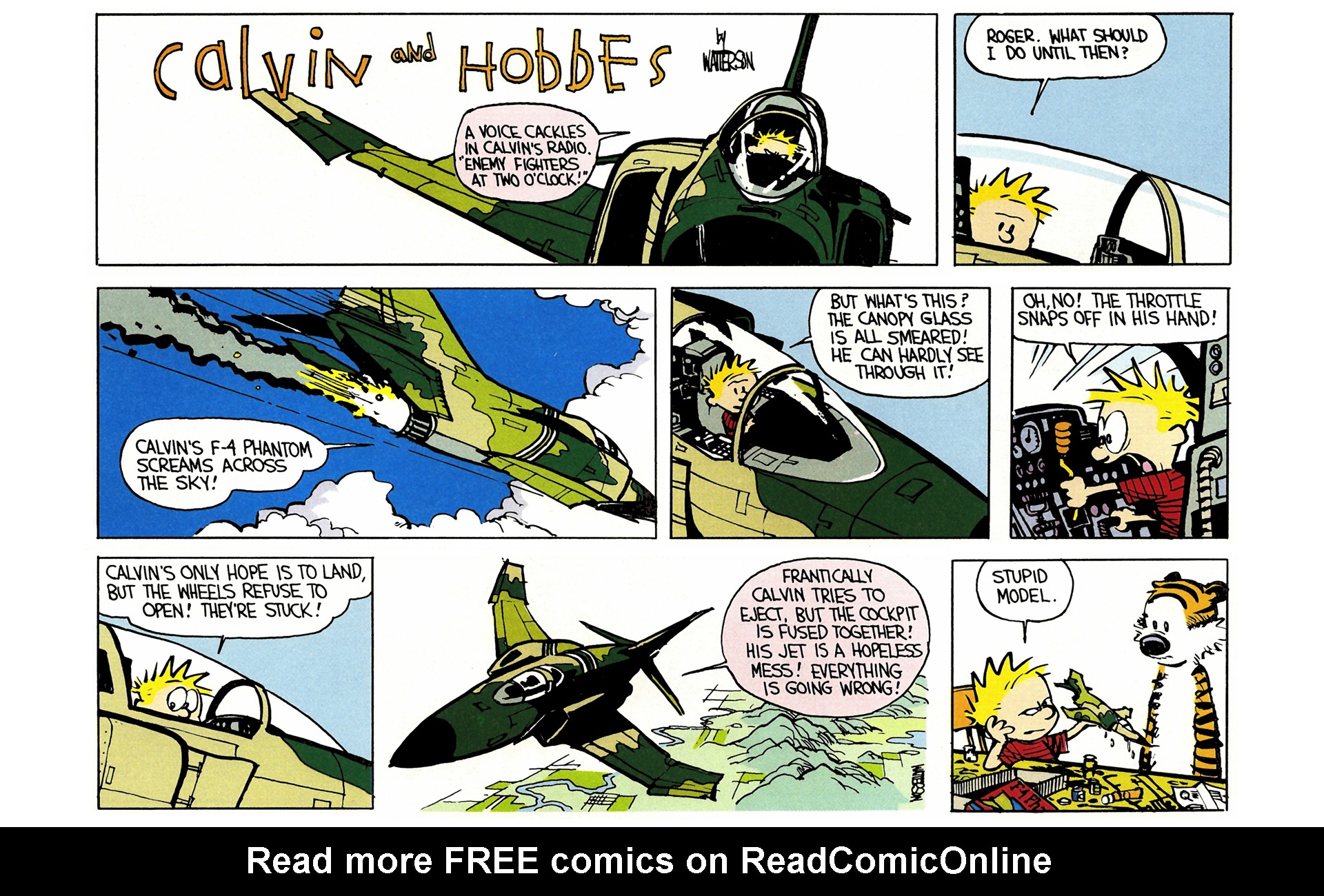 Read online Calvin and Hobbes comic -  Issue #4 - 40