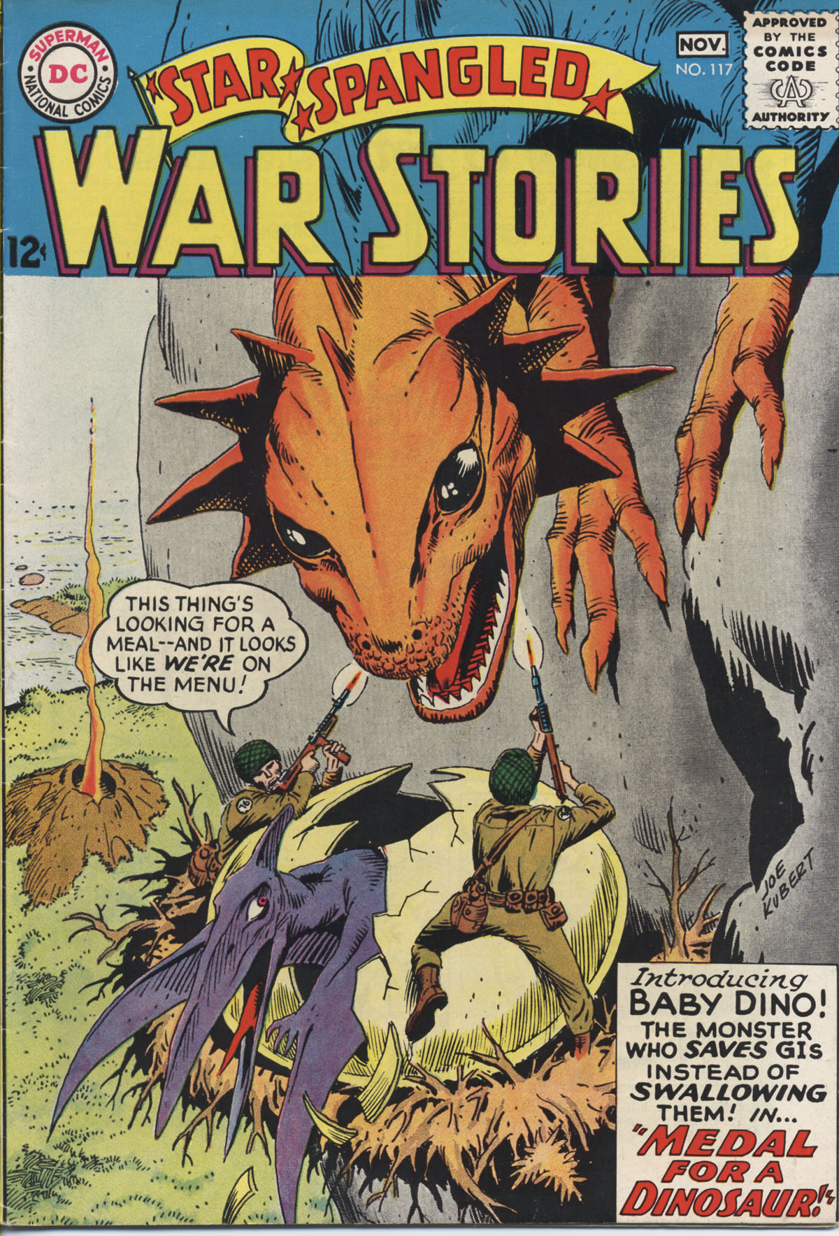 Star Spangled War Stories (1952) issue 117 - Page 1