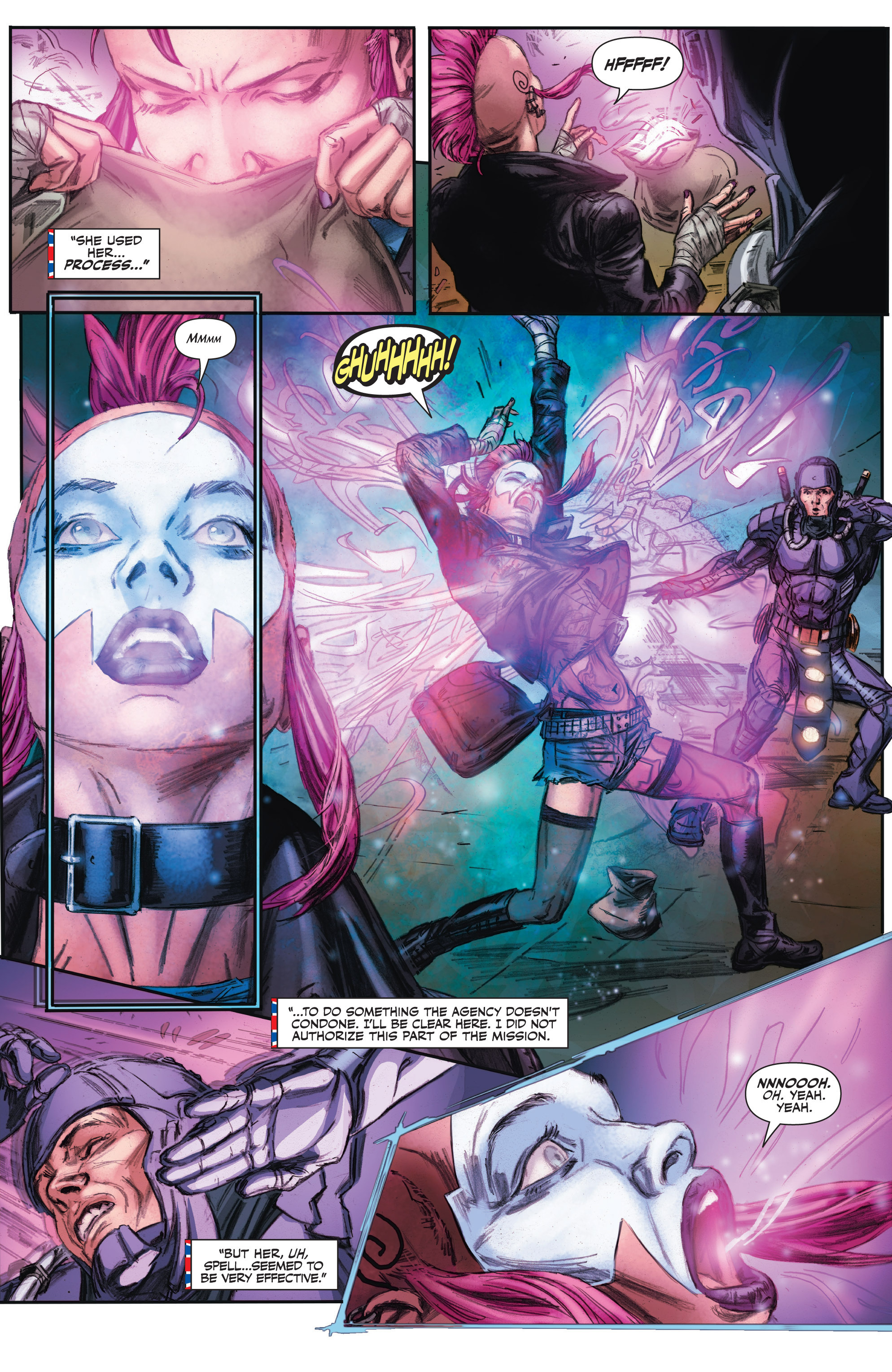 Read online Ninjak (2015) comic -  Issue #10 - 13