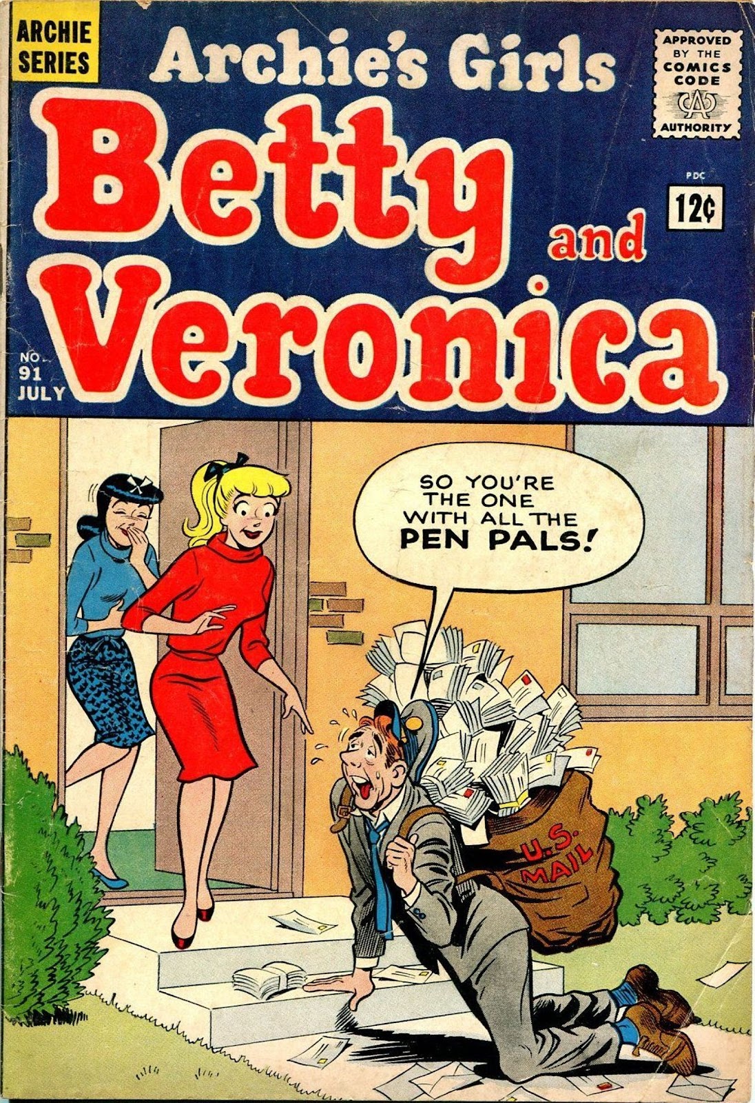 Archie's Girls Betty and Veronica issue 91 - Page 1