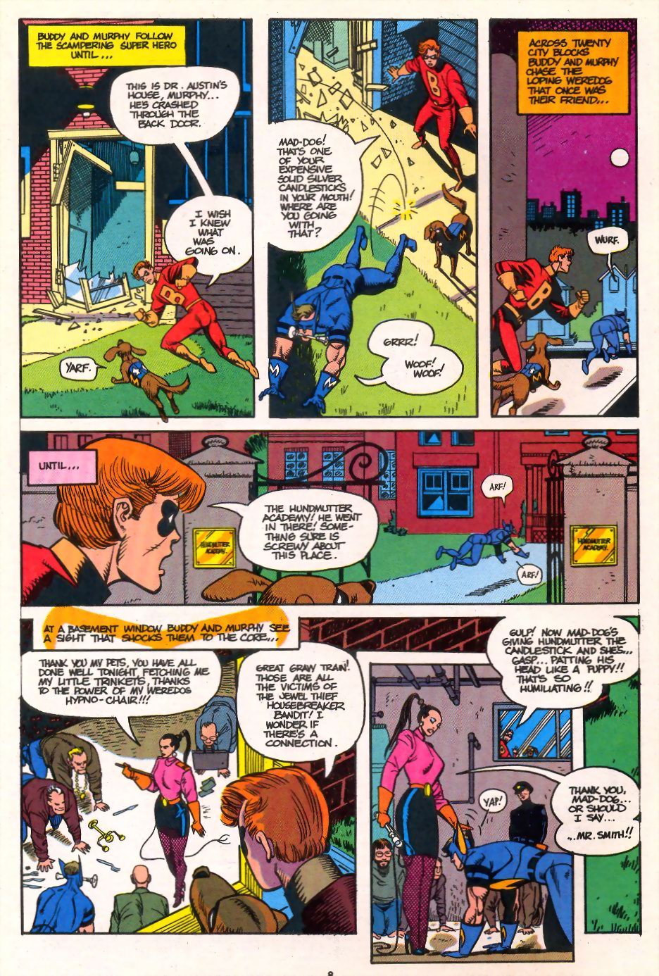 Read online Mad-Dog comic -  Issue #4 - 7