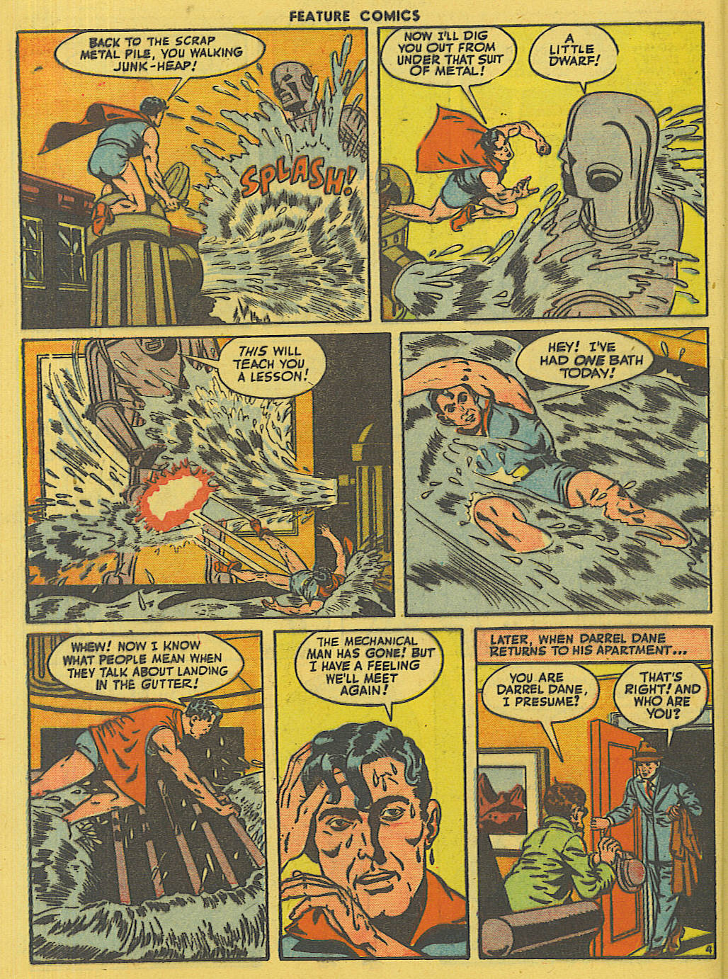 Read online Feature Comics comic -  Issue #83 - 5