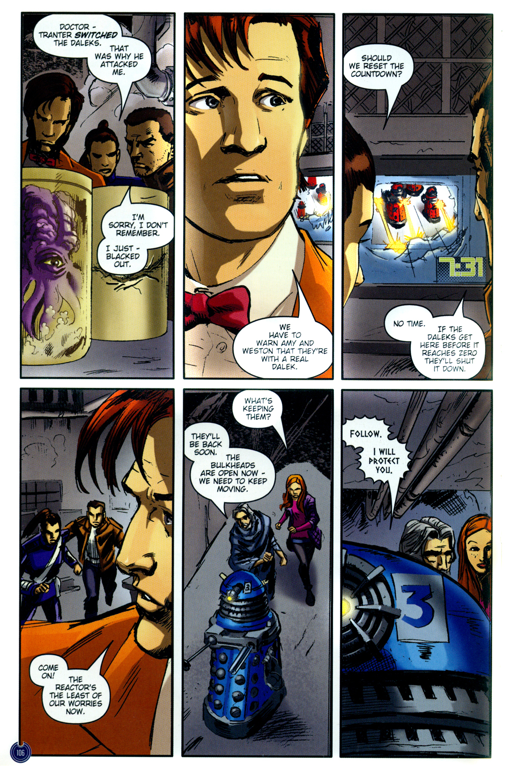 Read online Doctor Who: The Only Good Dalek comic -  Issue # TPB - 105