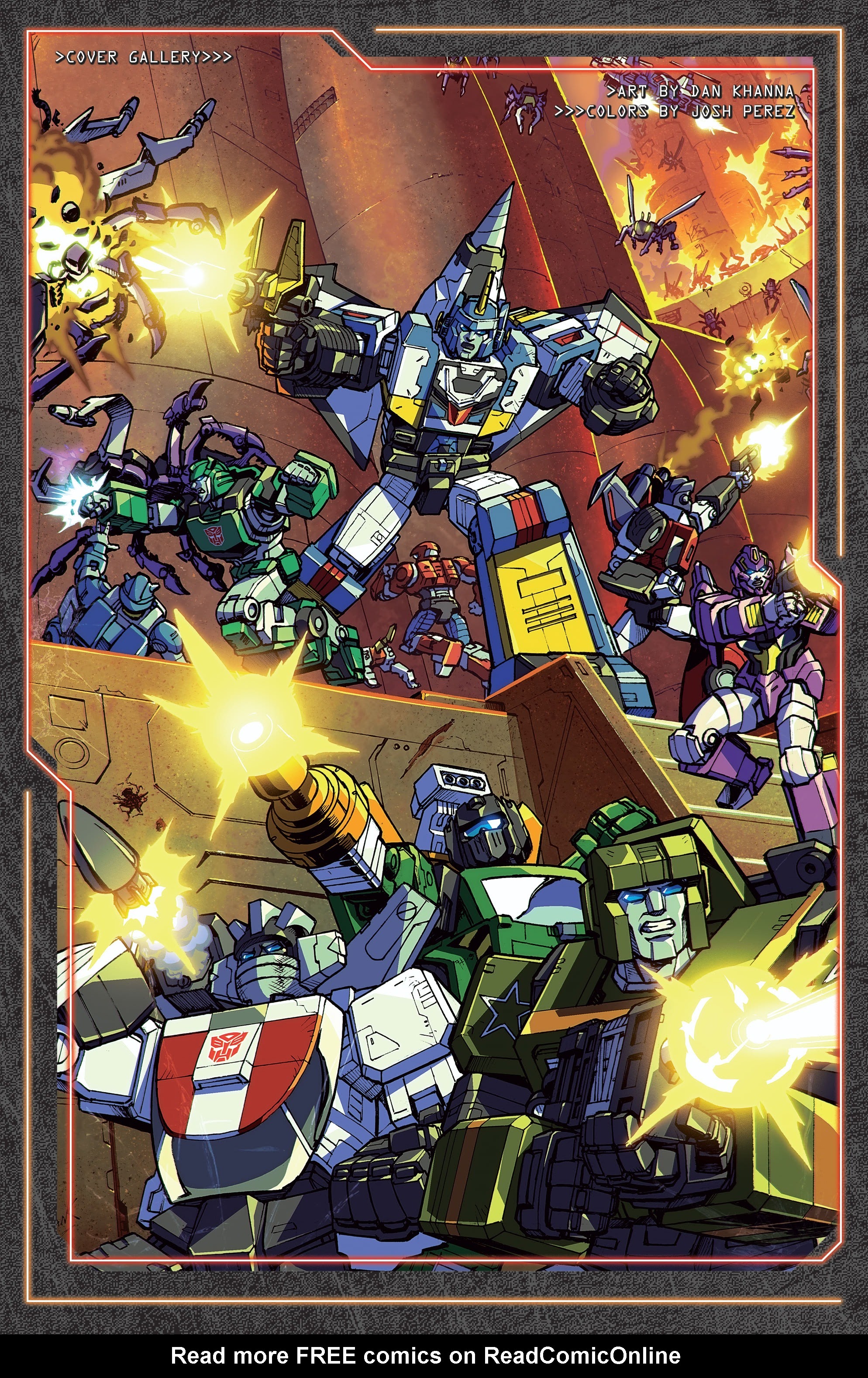 Read online Transformers: Escape comic -  Issue #5 - 27