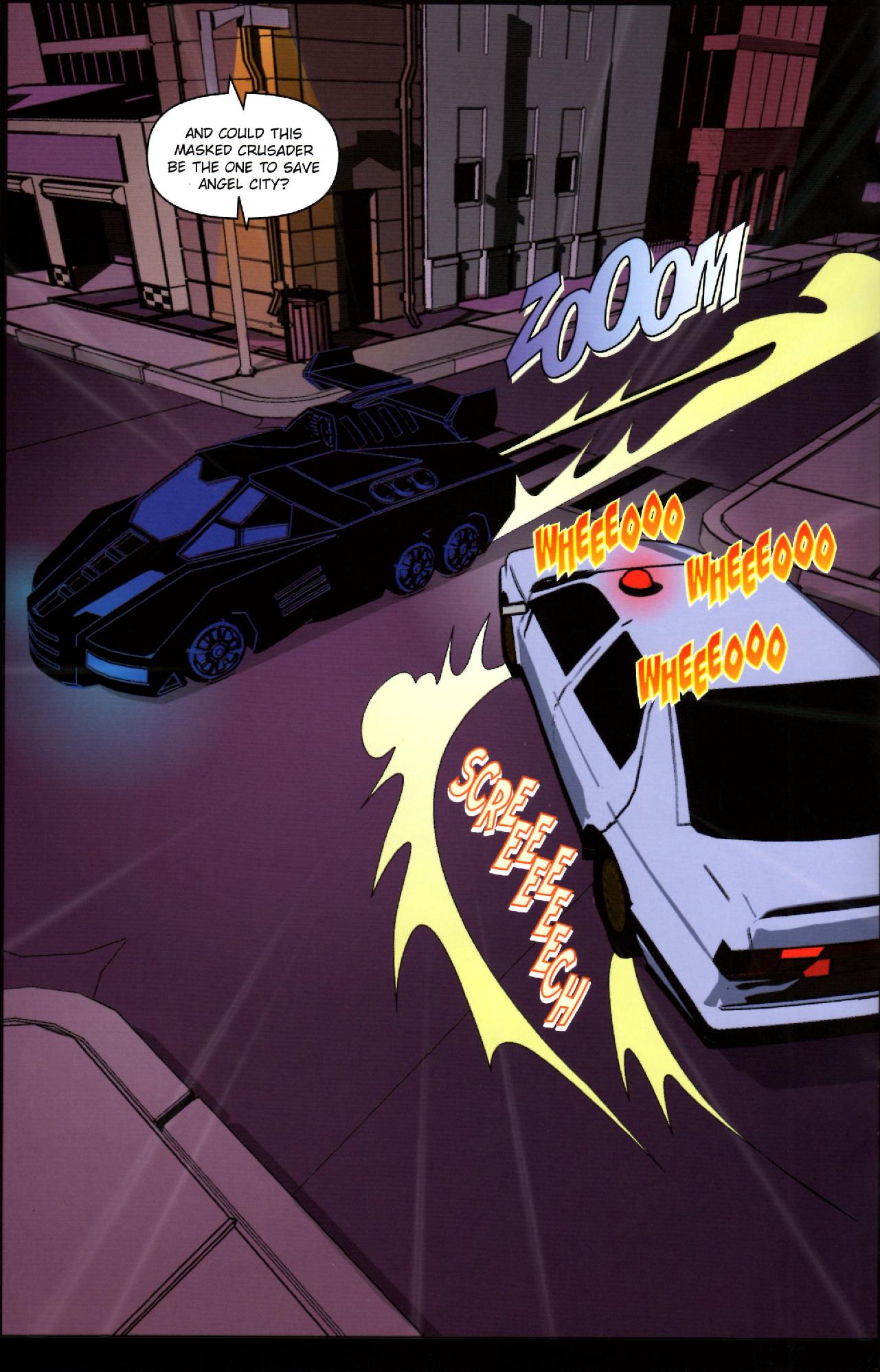Read online Black Scorpion comic -  Issue #4 - 4