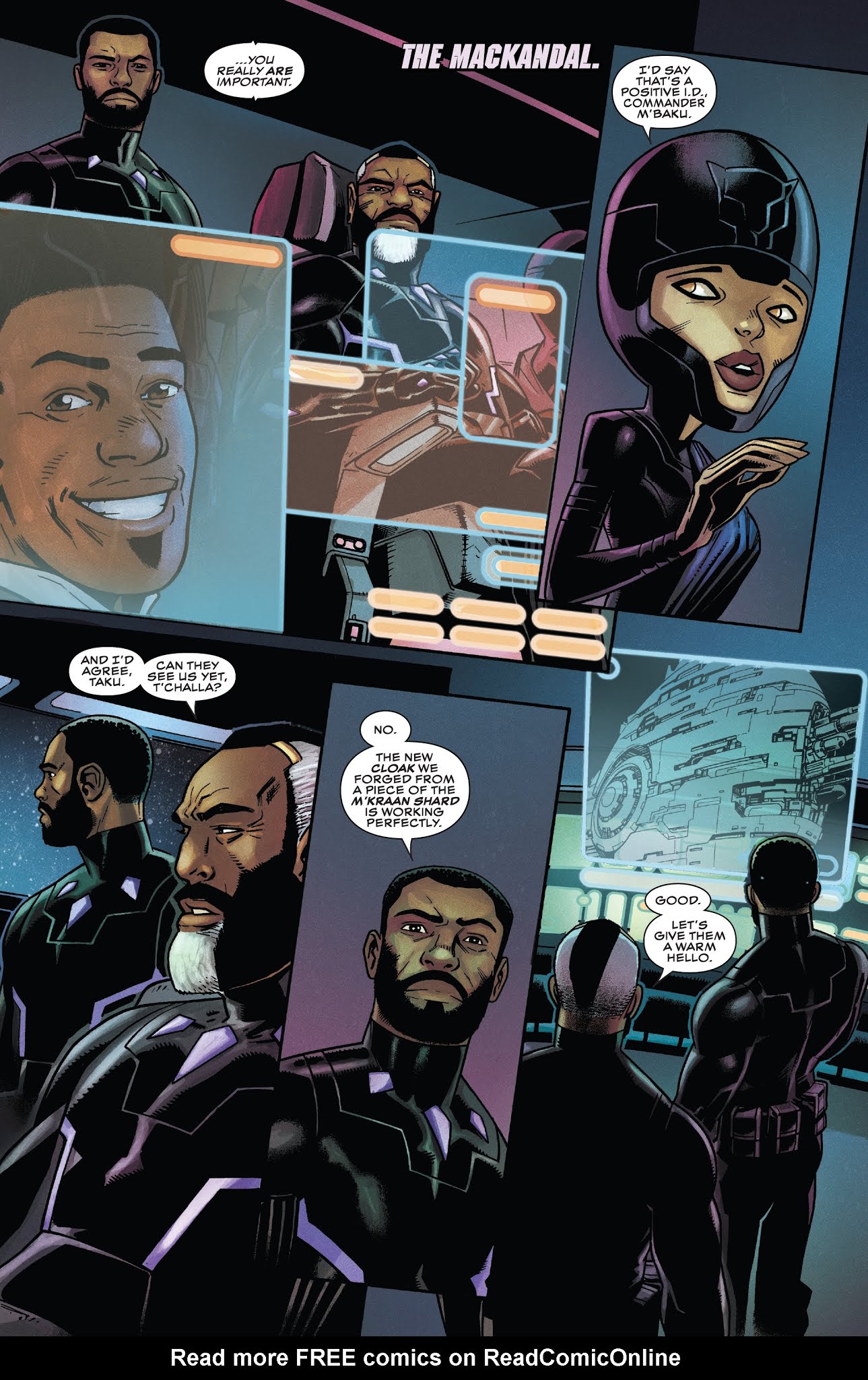 Read online Black Panther (2018) comic -  Issue #7 - 9