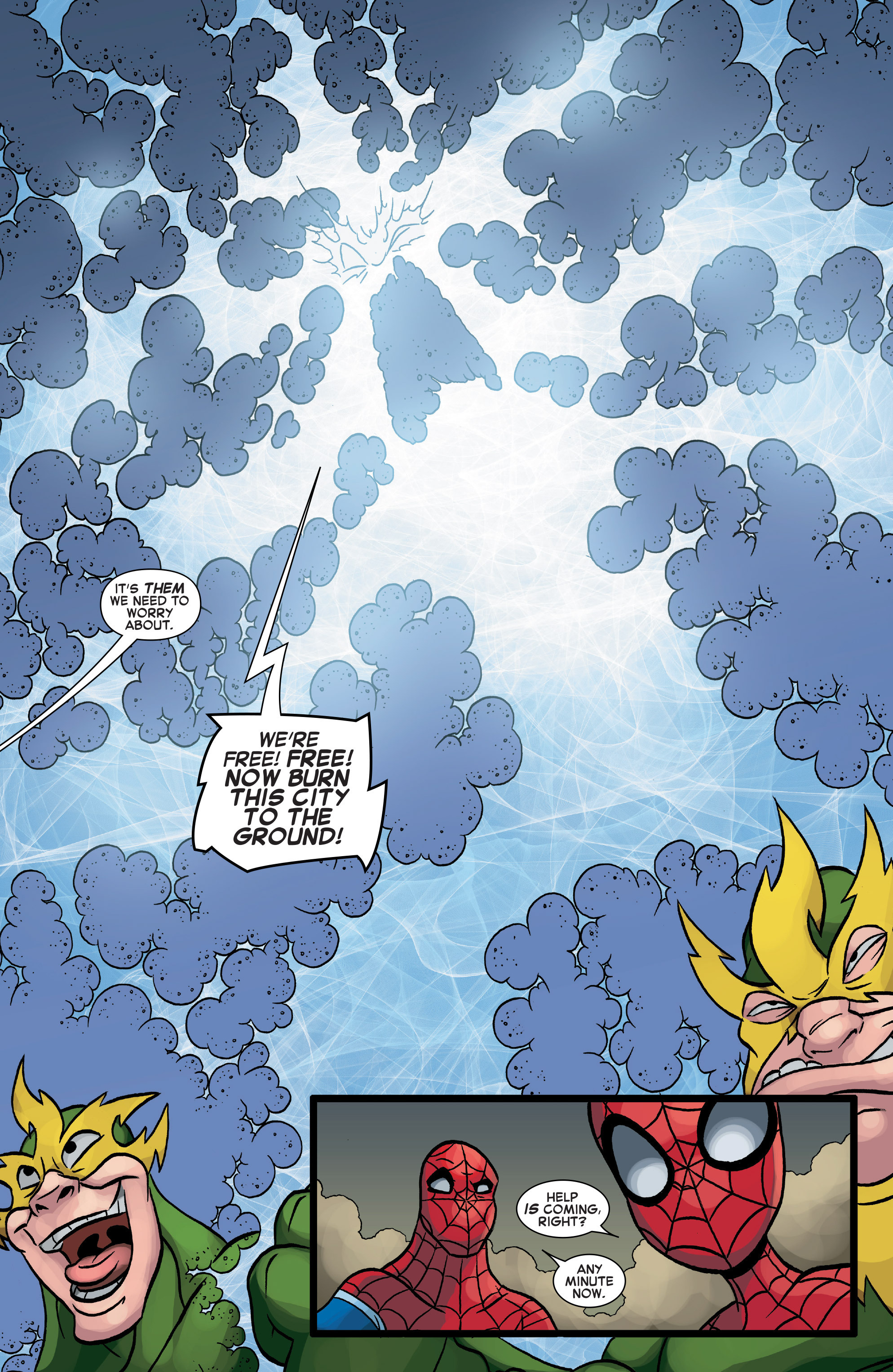Read online Web Warriors comic -  Issue #10 - 8