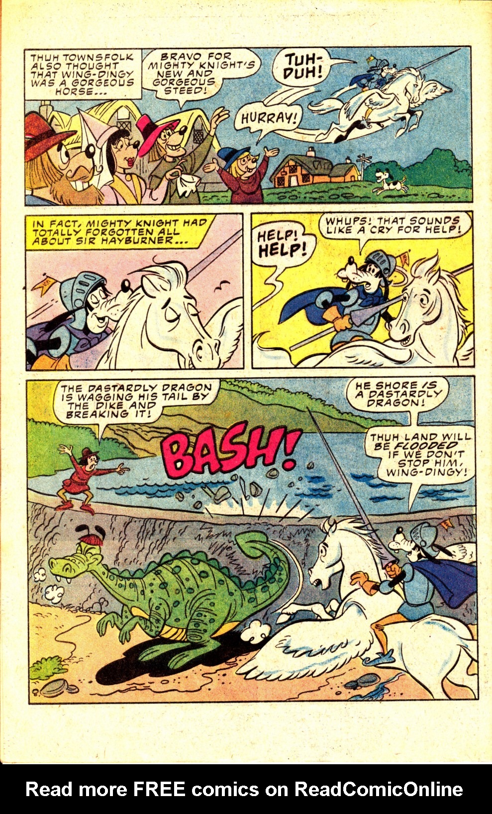 Read online Super Goof comic -  Issue #70 - 32