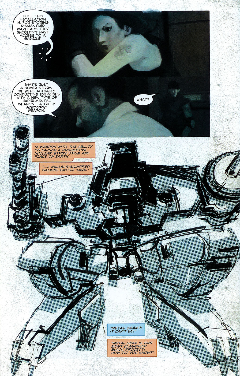 Read online Metal Gear Solid comic -  Issue #2 - 8