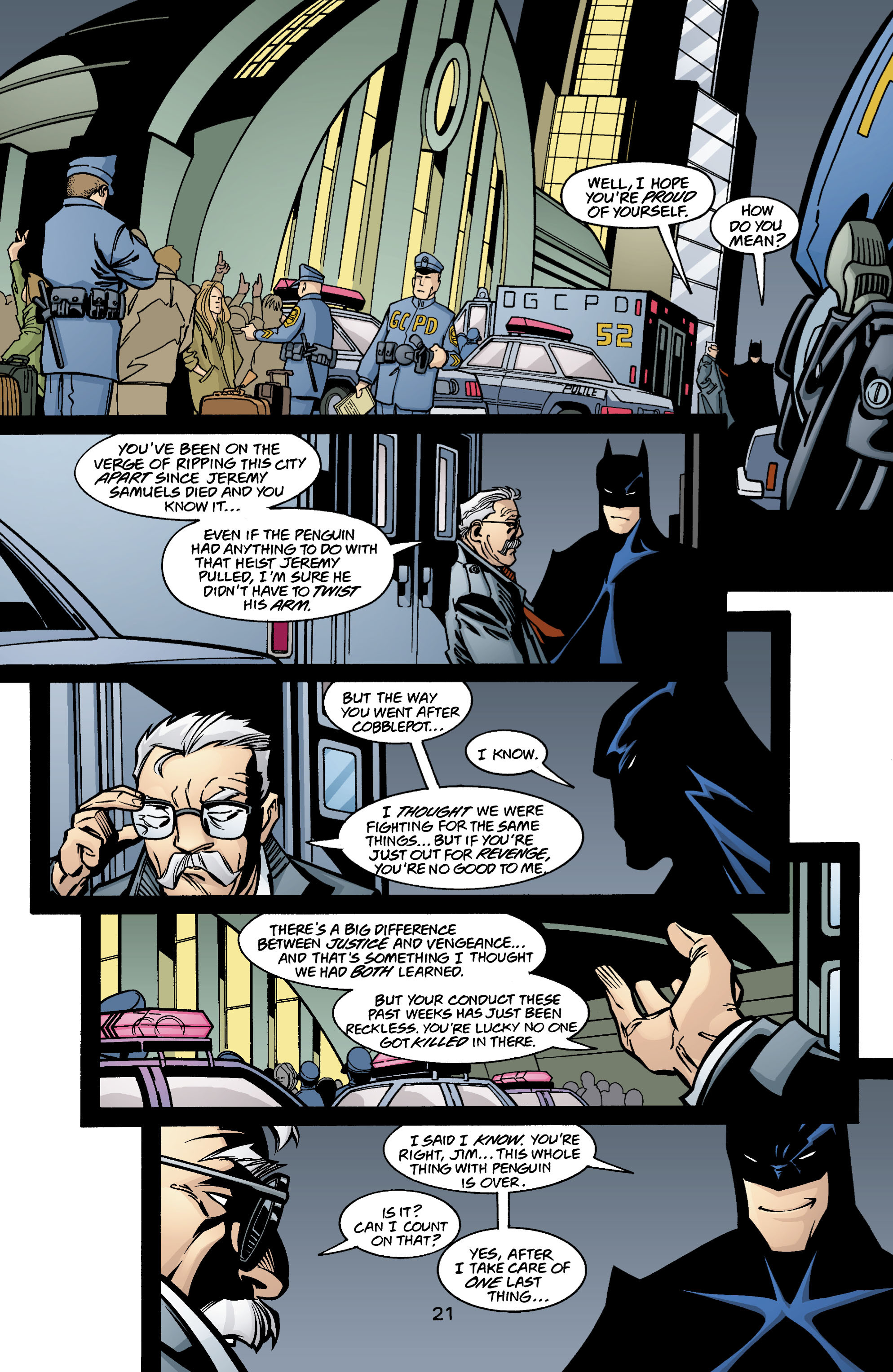 Read online Batman (1940) comic -  Issue #585 - 21