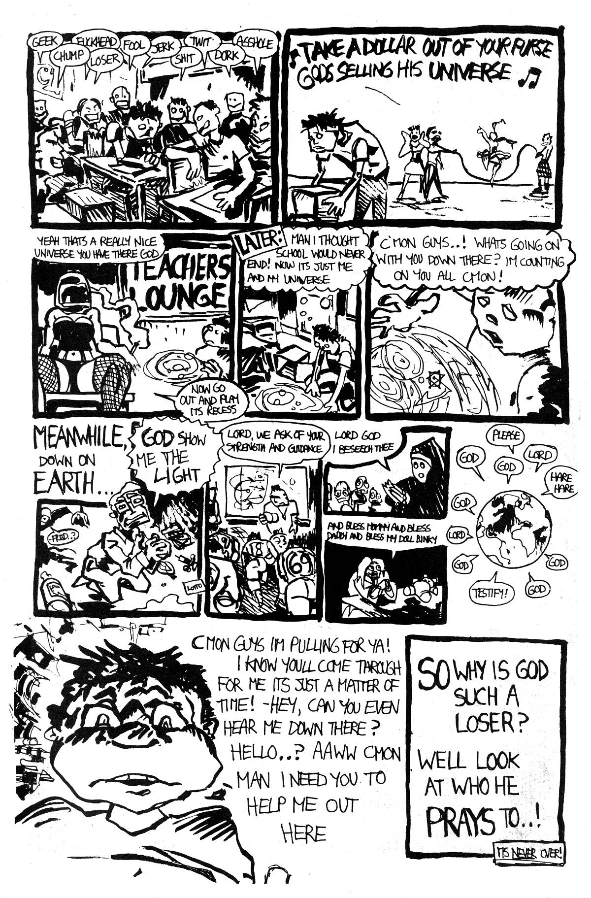 Read online Cerebus comic -  Issue #201 - 28