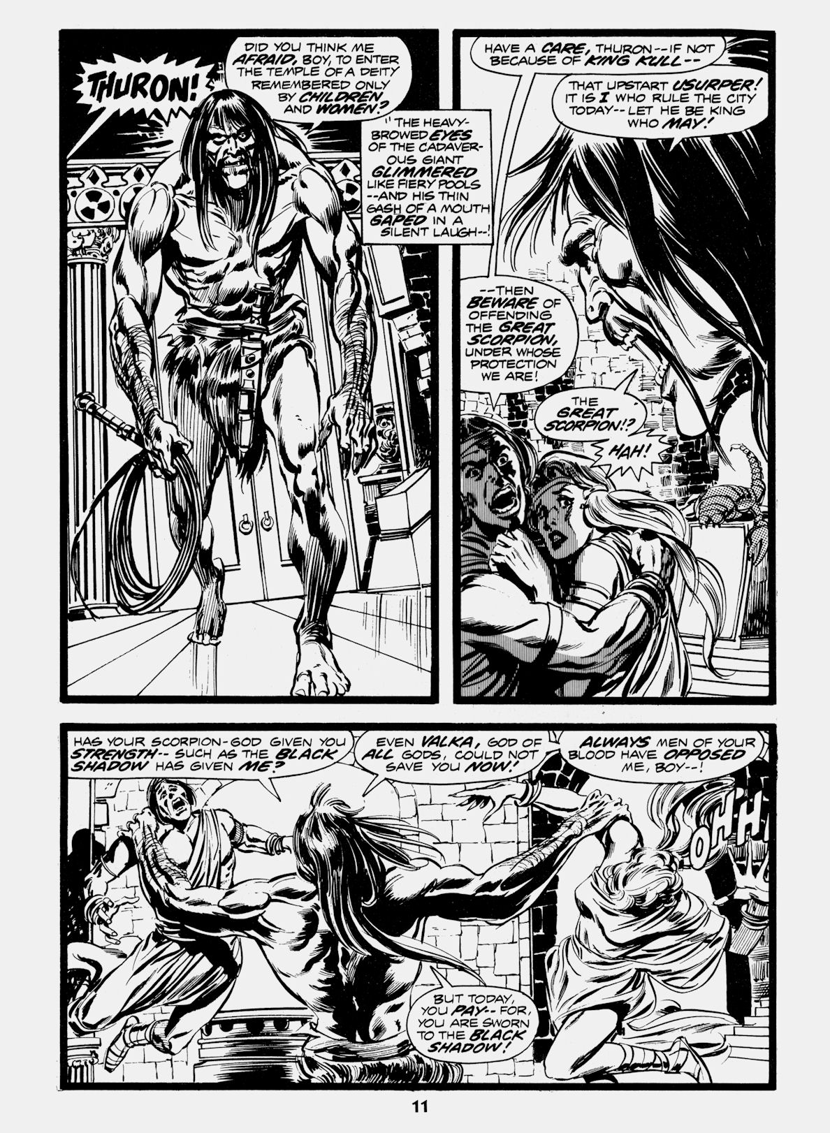 Read online Conan Saga comic -  Issue #83 - 13