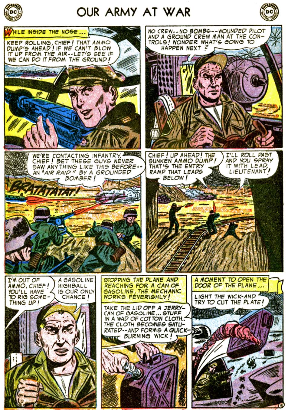 Read online Our Army at War (1952) comic -  Issue #24 - 32