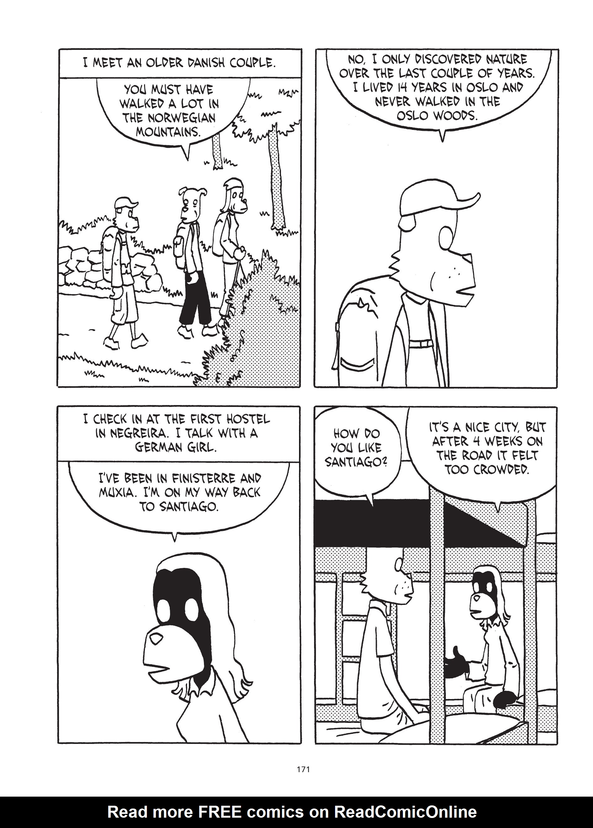 Read online On the Camino comic -  Issue # TPB - 169