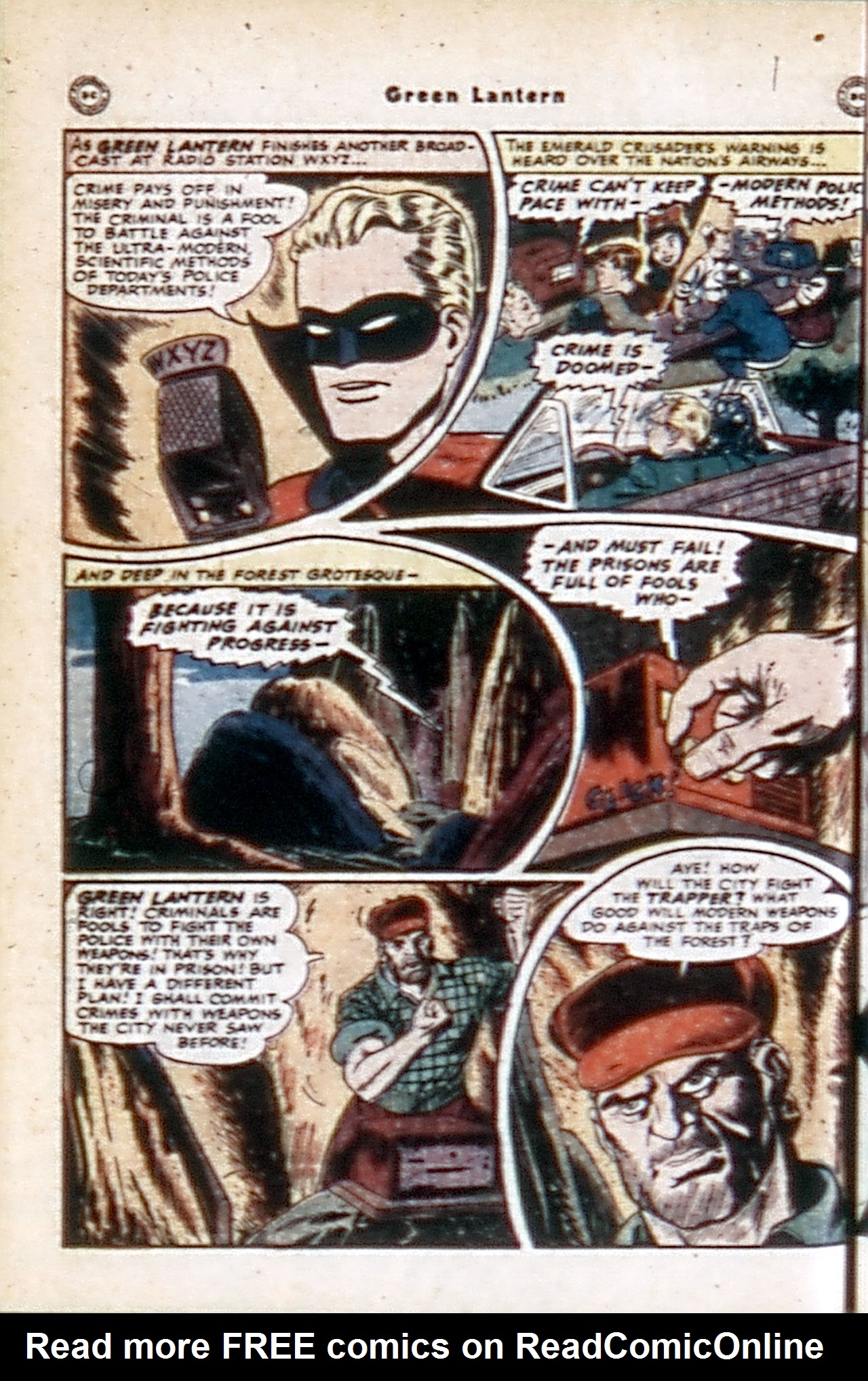 Green Lantern (1941) Issue #37 #37 - English 4
