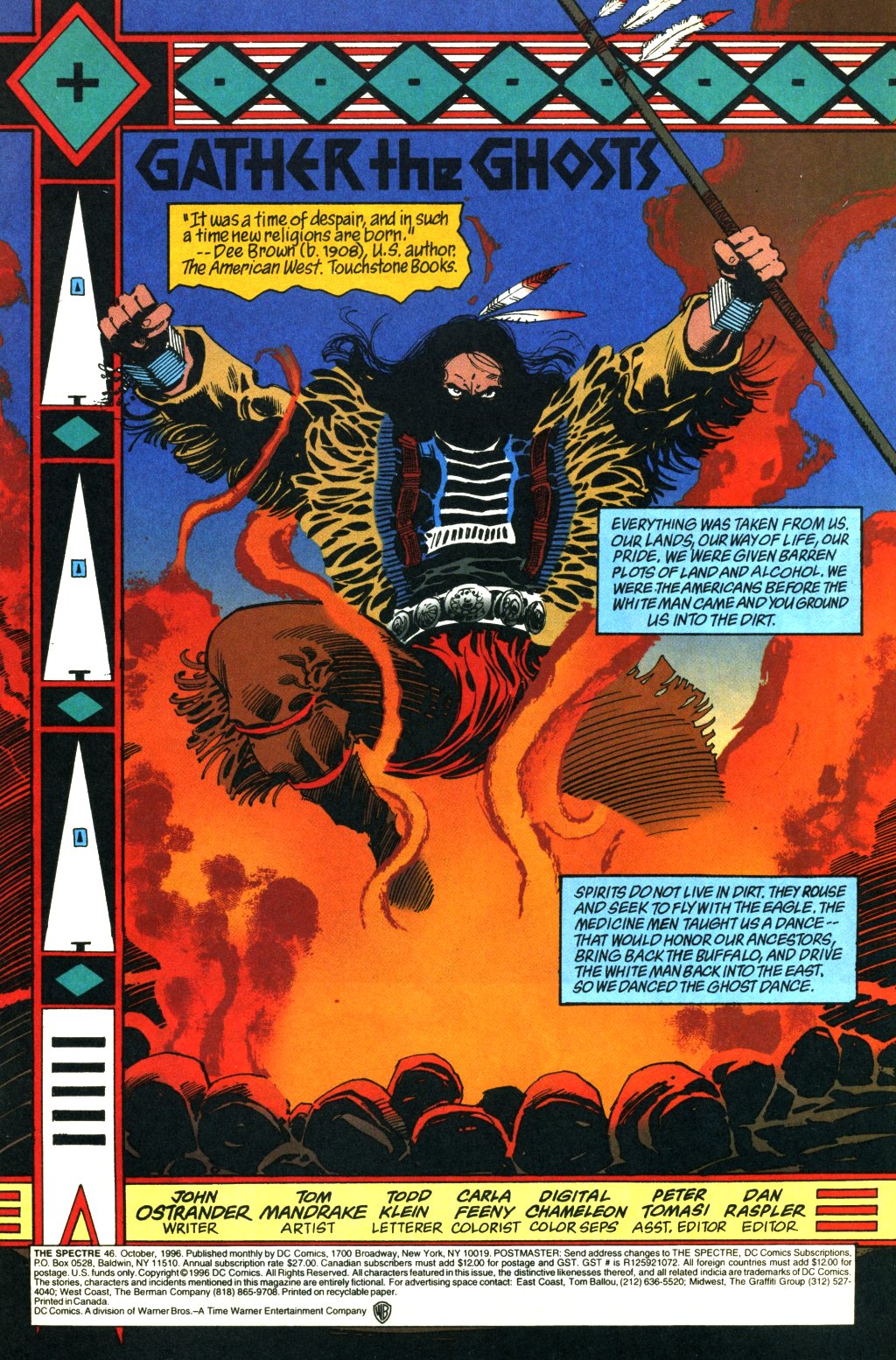 Read online The Spectre (1992) comic -  Issue #46 - 2