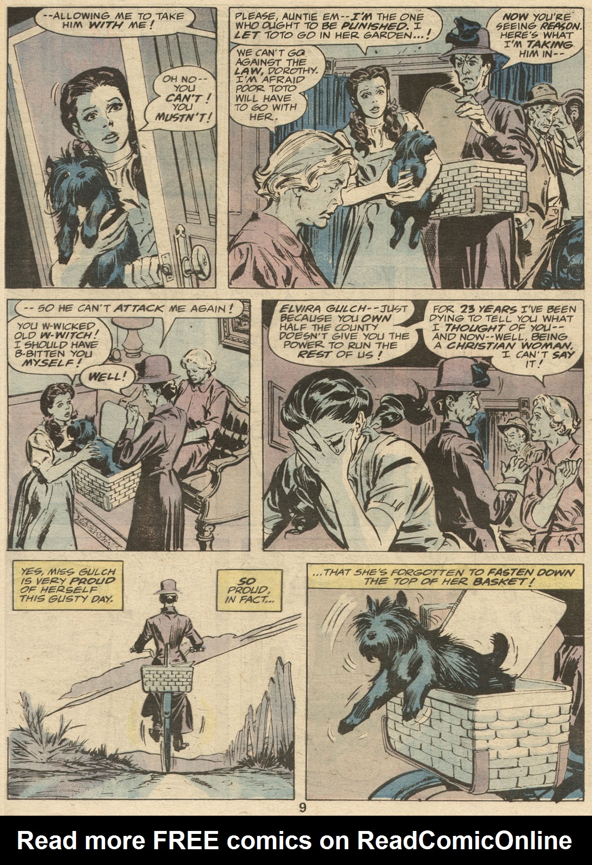 Read online Marvelous Wizard of Oz comic -  Issue # TPB - 8