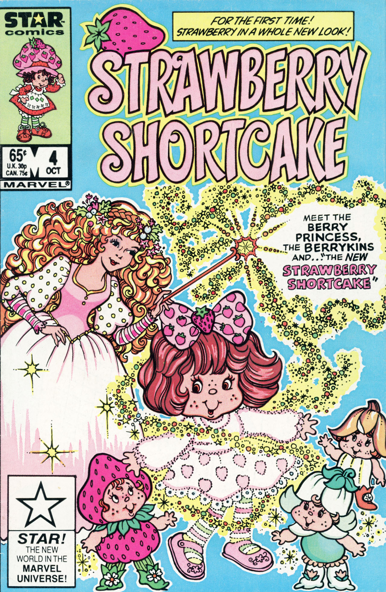 Read online Strawberry Shortcake (1985) comic -  Issue #4 - 1