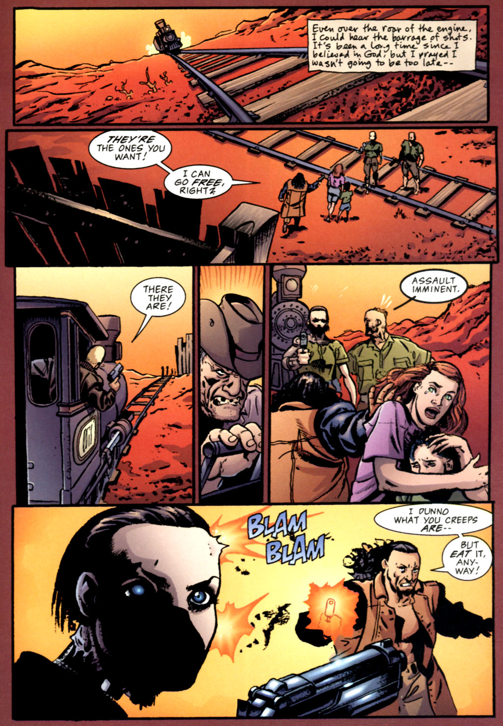Read online The Terminator (1998) comic -  Issue #3 - 23