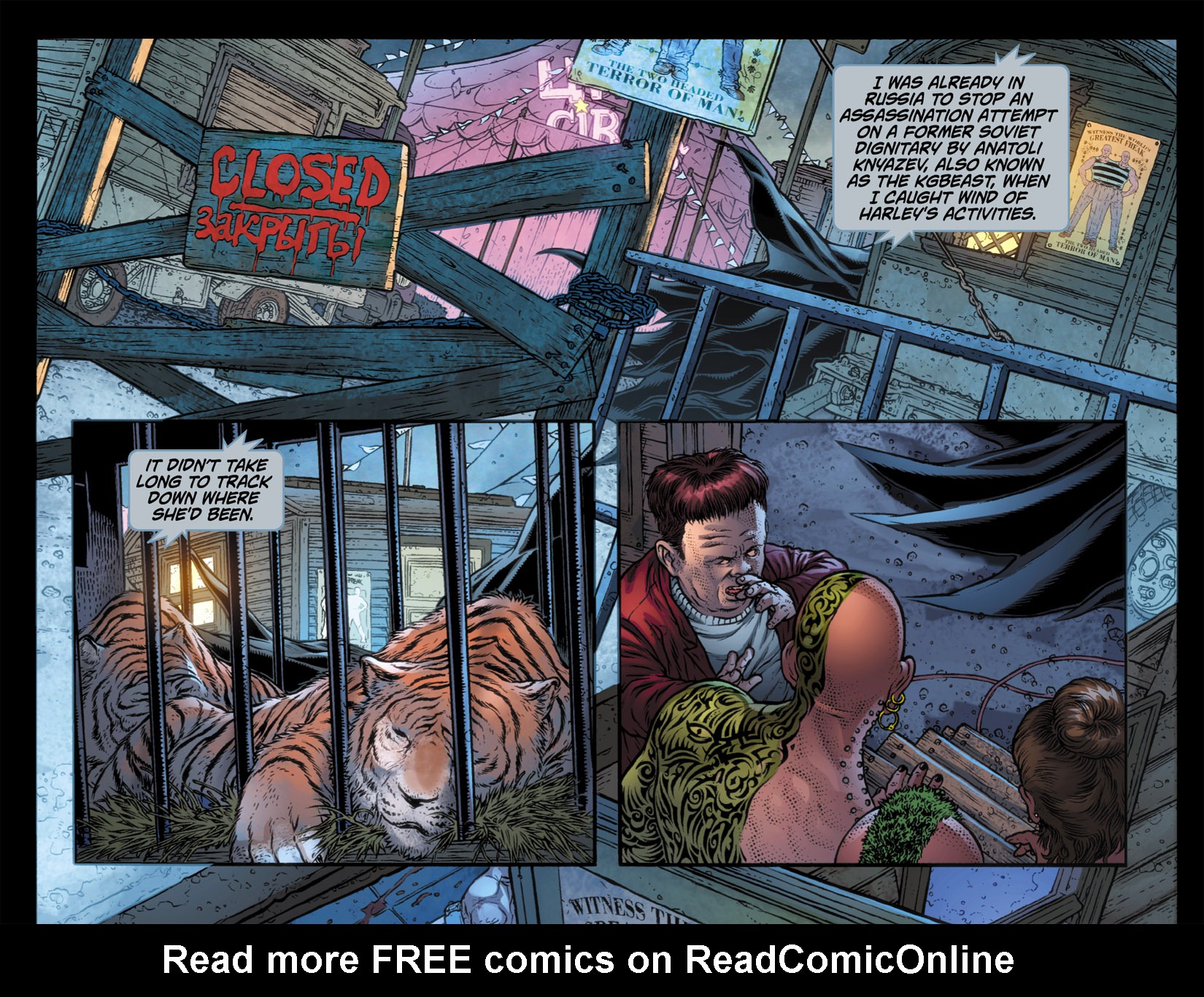 Read online Batman: Arkham Unhinged (2011) comic -  Issue #11 - 15