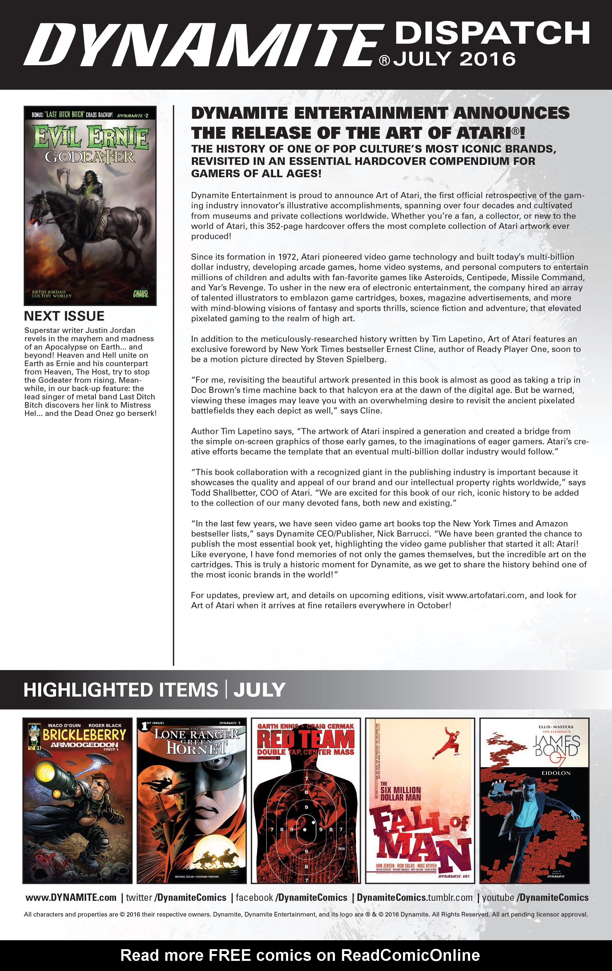 Read online Evil Ernie: Godeater comic -  Issue #1 - 29