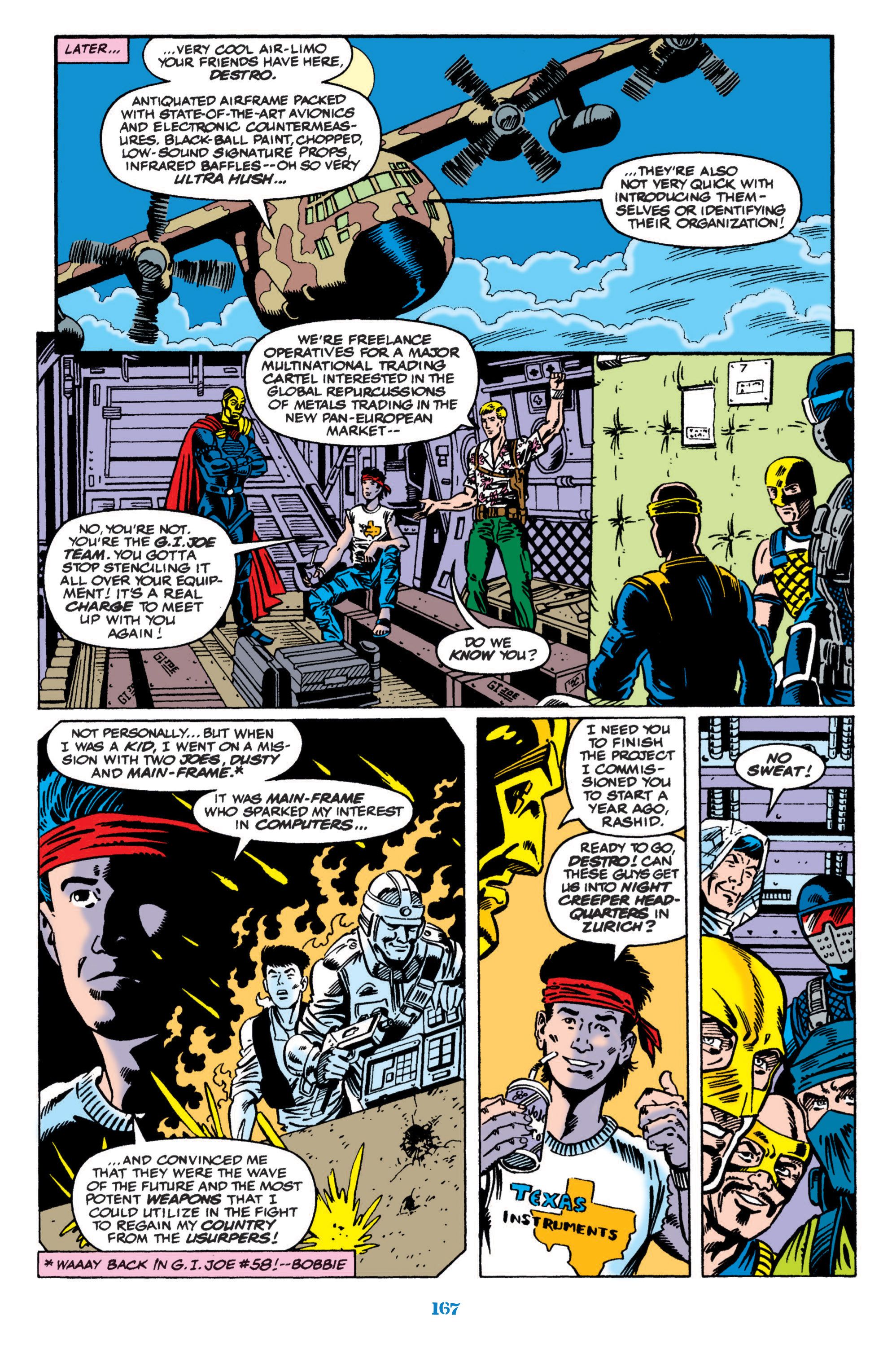 Read online Classic G.I. Joe comic -  Issue # TPB 12 (Part 2) - 68