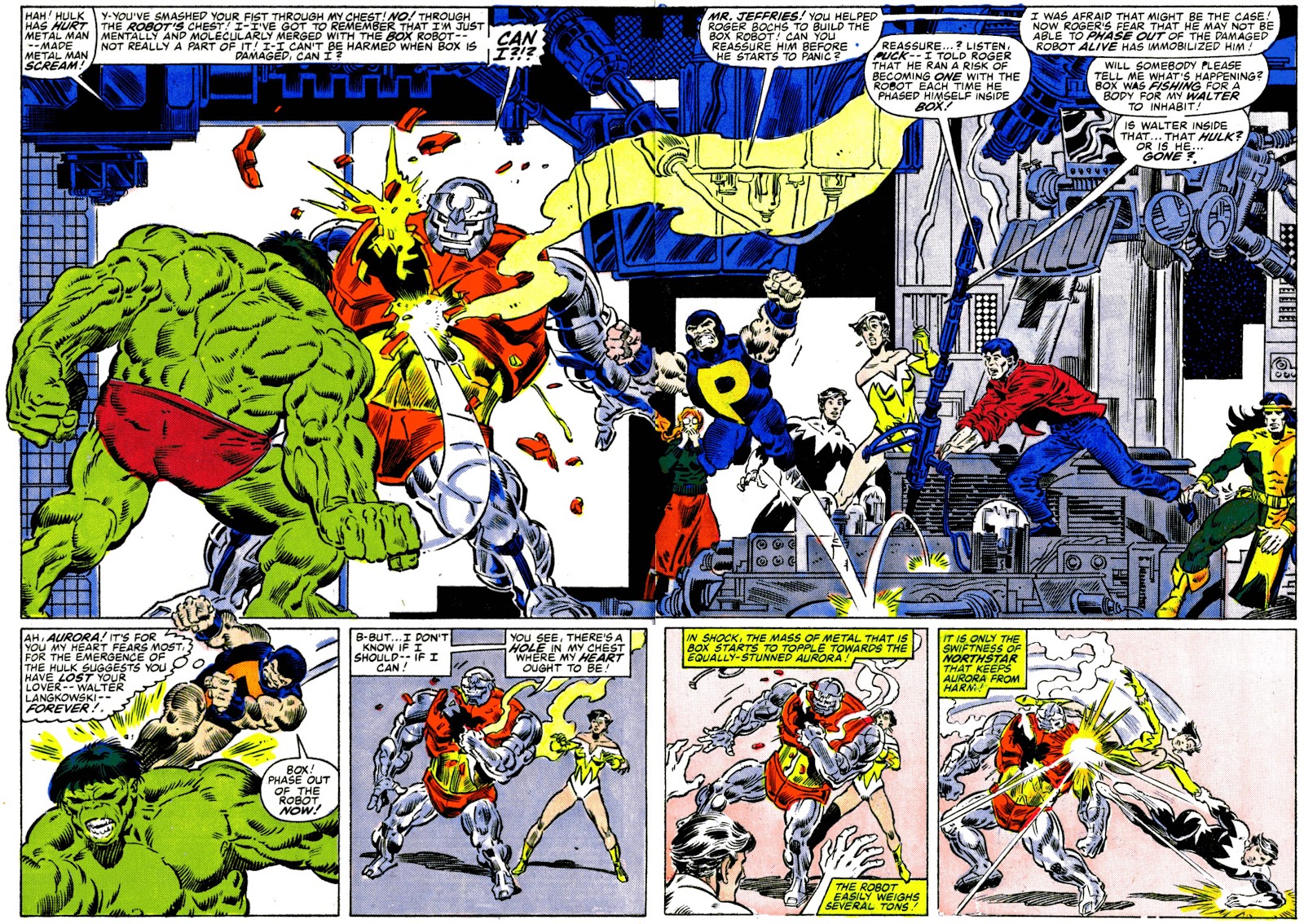 The Incredible Hulk (1968) issue 313B - Page 3