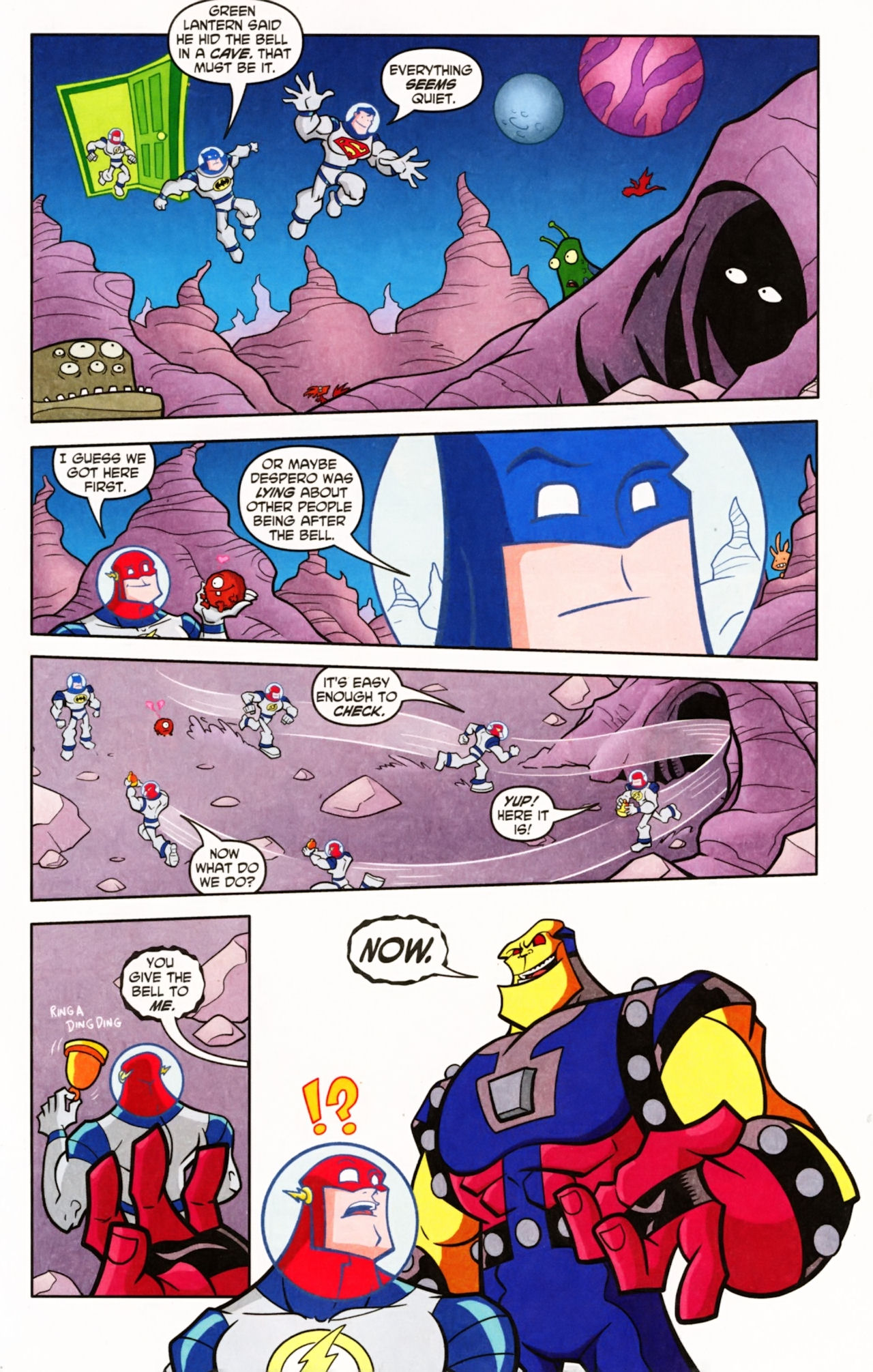 Read online Super Friends comic -  Issue #23 - 11