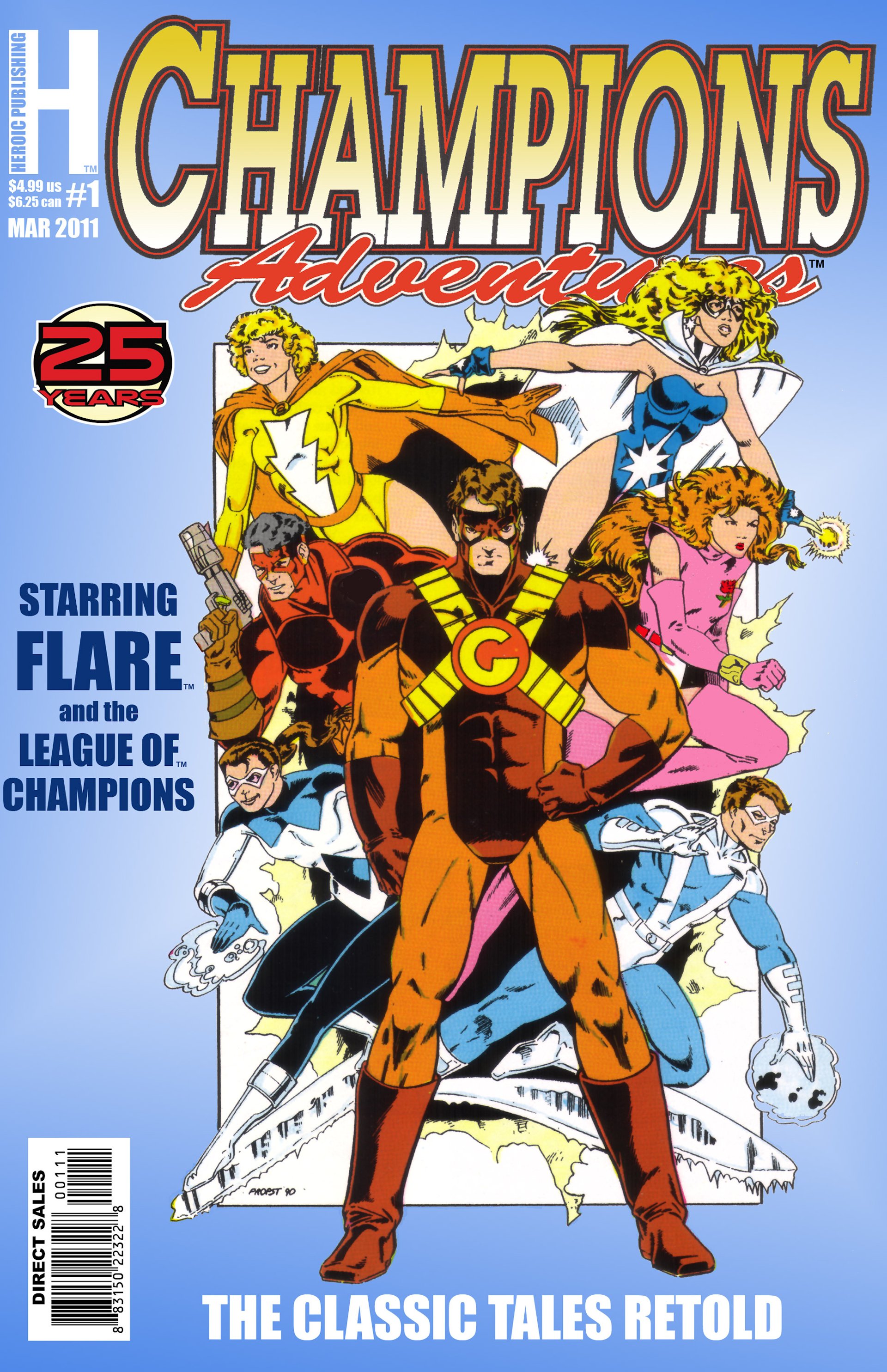 Read online Champions Adventures comic -  Issue #1 - 1