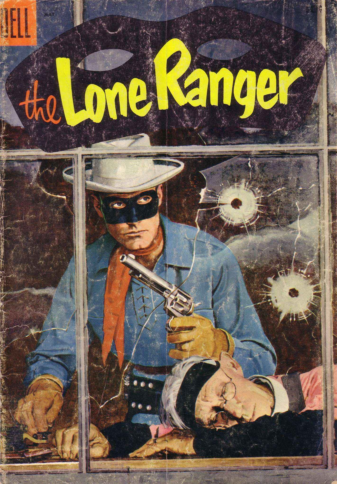 Read online The Lone Ranger (1948) comic -  Issue #83 - 1