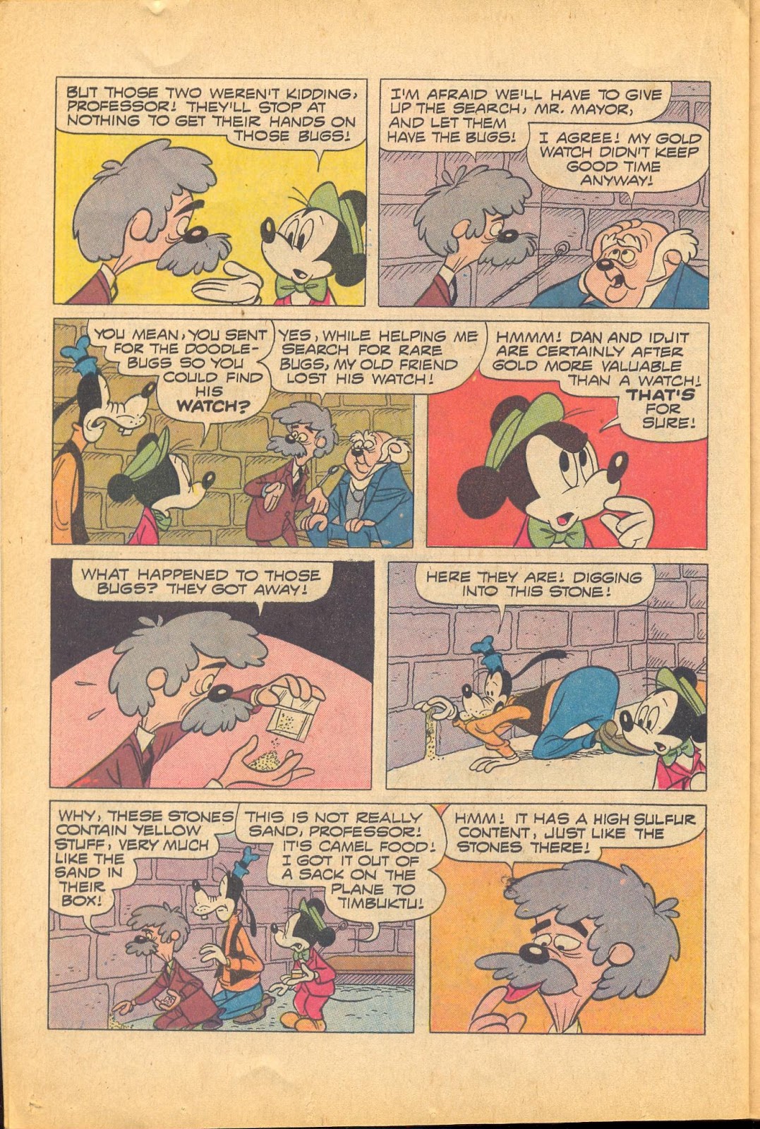 Walt Disney's Mickey Mouse issue 133 - Page 22