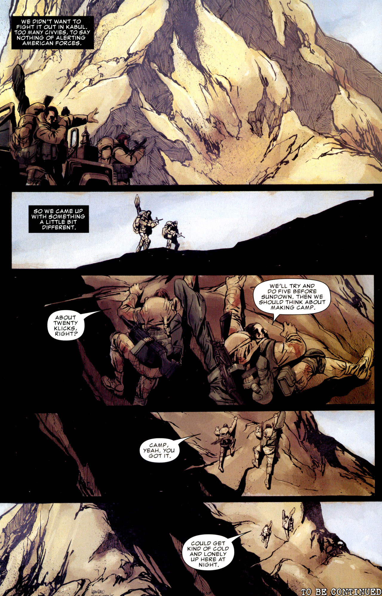 The Punisher (2004) Issue #39 #39 - English 22