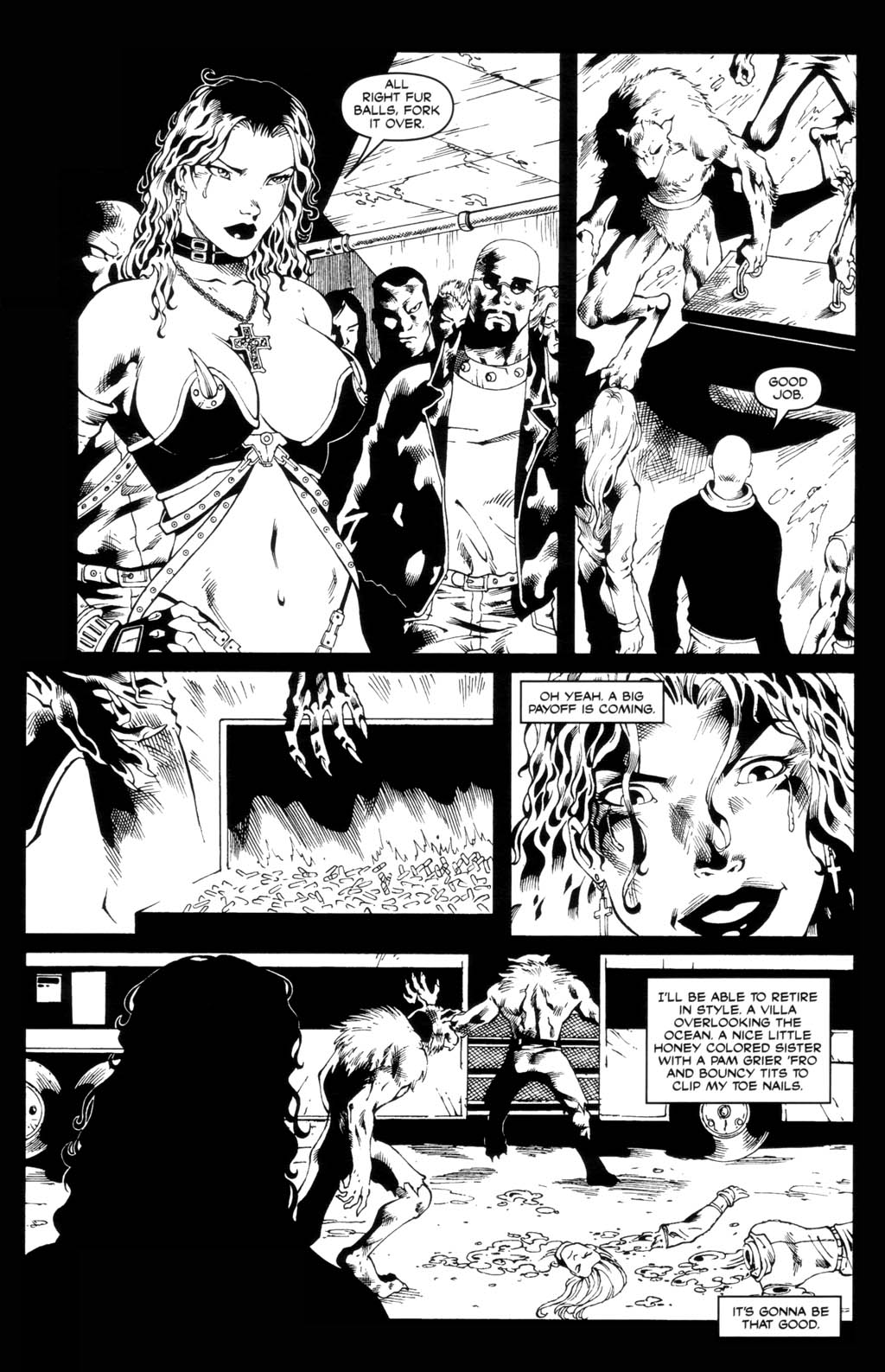 Read online Brian Pulido's War Angel comic -  Issue #1 - 26