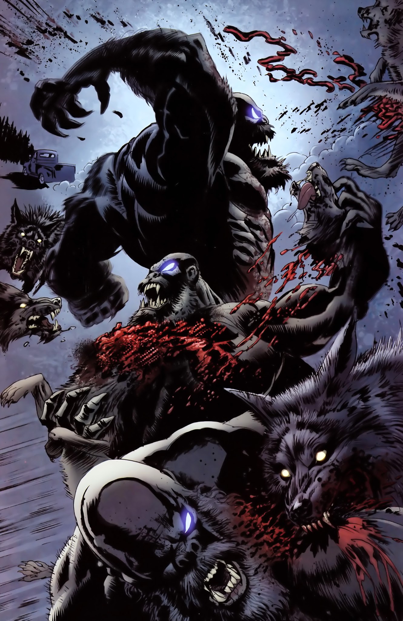 Read online Savage (2008) comic -  Issue #3 - 8