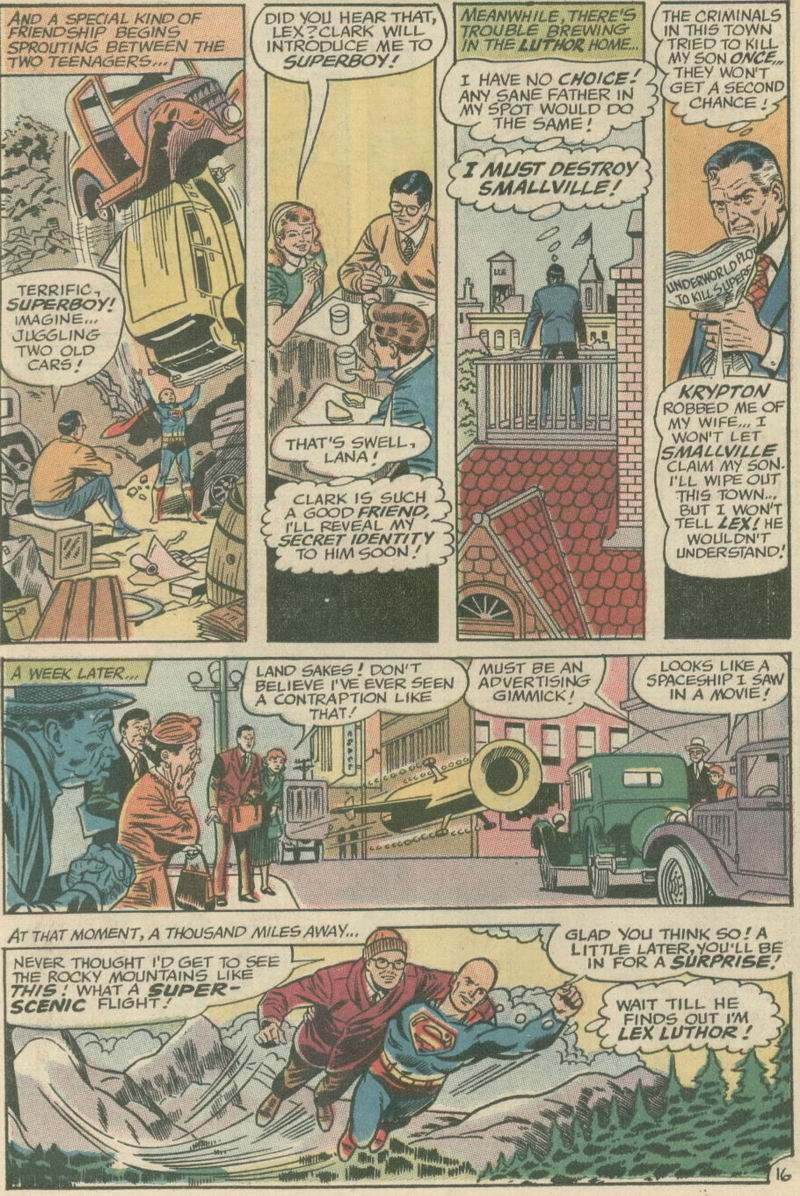 Read online Superman (1939) comic -  Issue #230 - 17