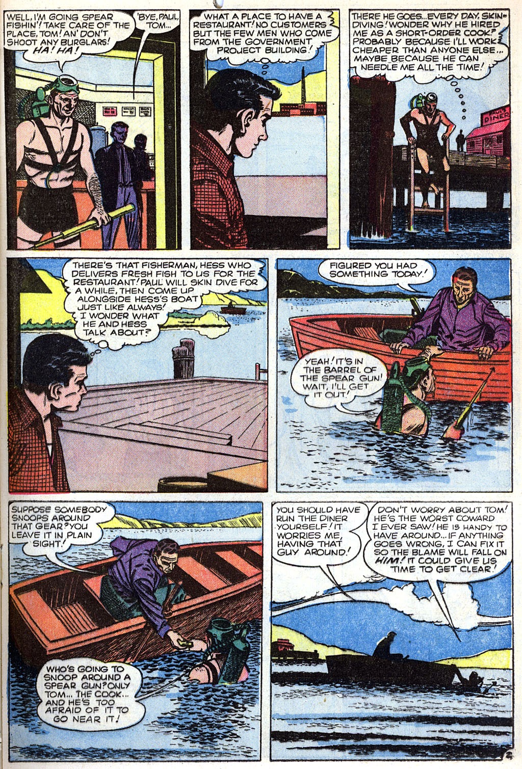Read online Caught comic -  Issue #3 - 17