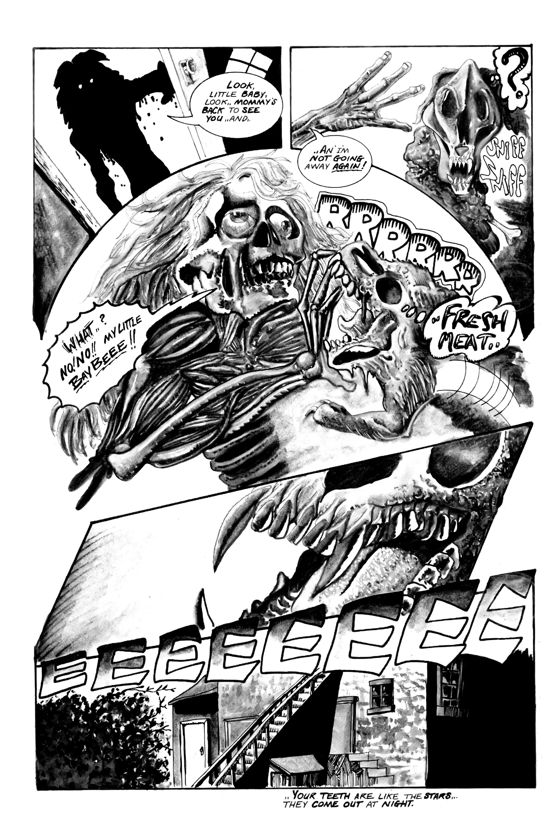 Read online Blood Reign comic -  Issue #9 - 23