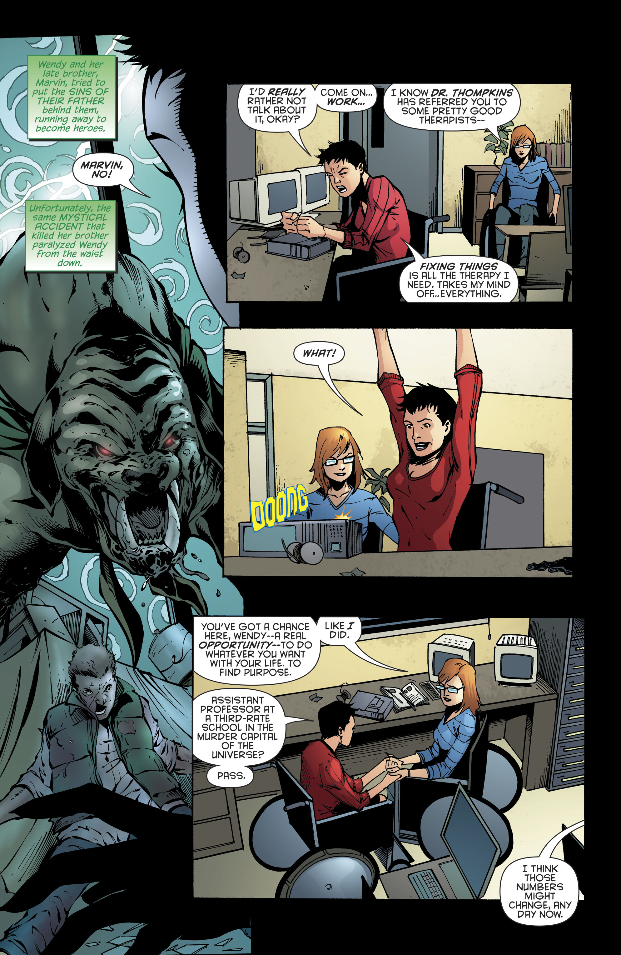 Read online Batgirl (2009) comic -  Issue # _TPB Stephanie Brown 1 (Part 3) - 9