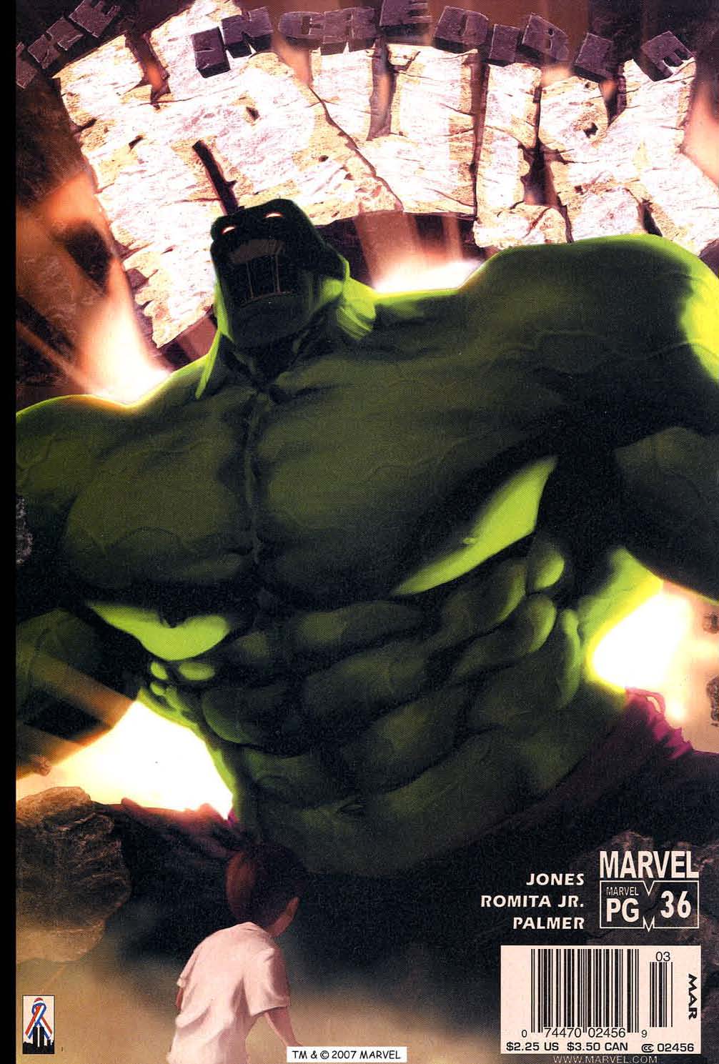 The Incredible Hulk (2000) Issue #36 #25 - English 1