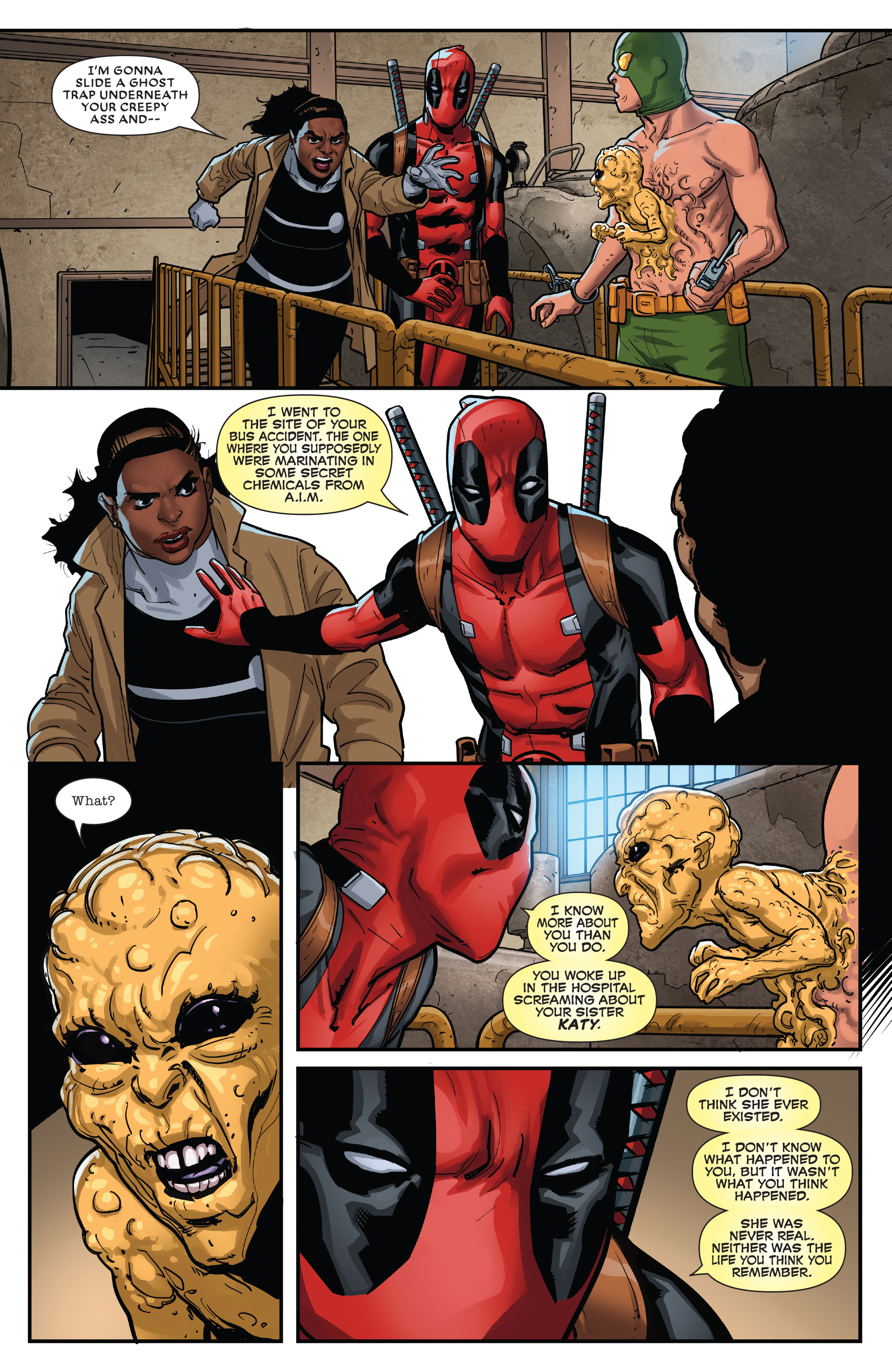 Read online Deadpool (2016) comic -  Issue #24 - 13