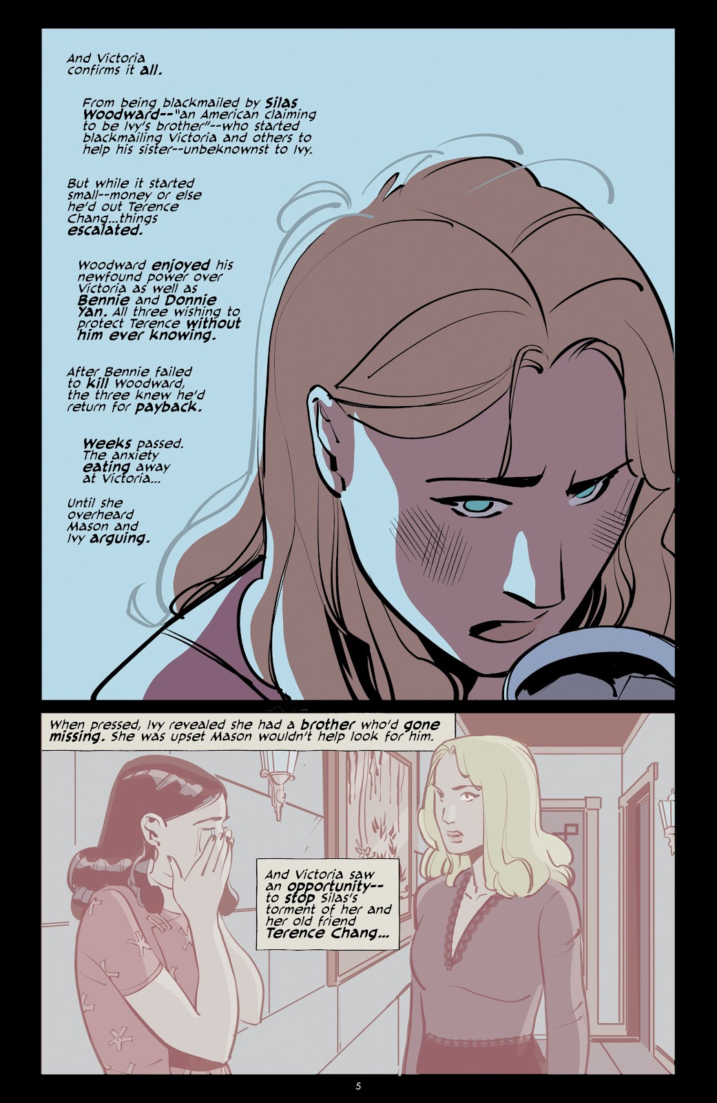 The Good Asian issue 10 - Page 6