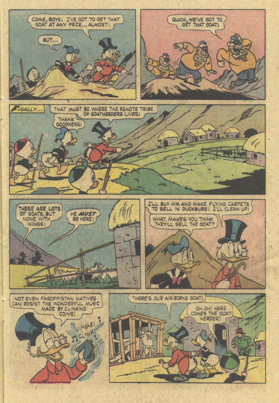 Read online Walt Disney's Comics and Stories comic -  Issue #430 - 8