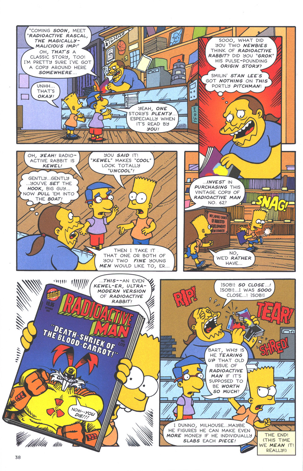 Read online The Simpsons Summer Shindig comic -  Issue #3 - 40